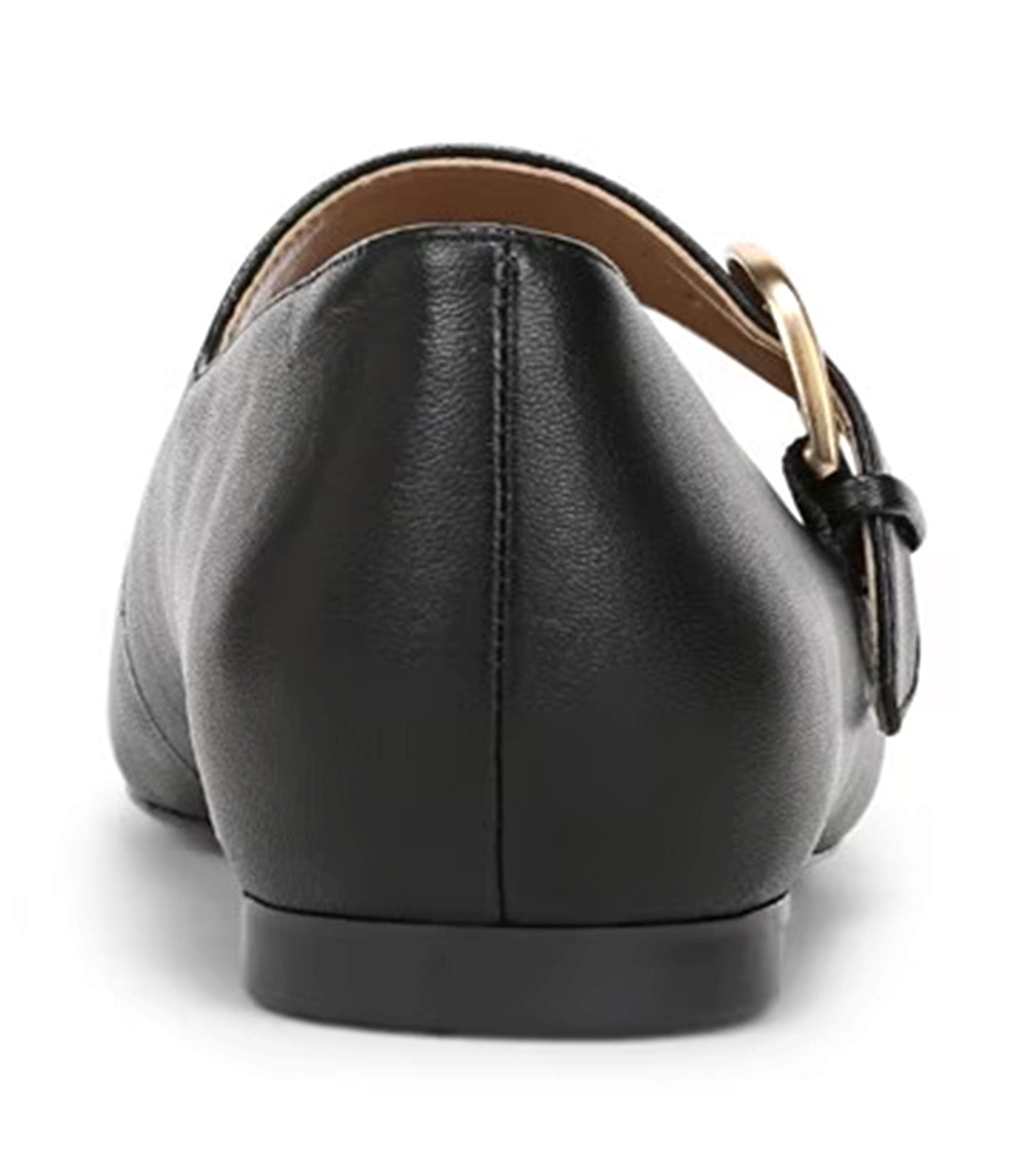 Naturalizer Cosmic Mary Jane Flat Black Leather