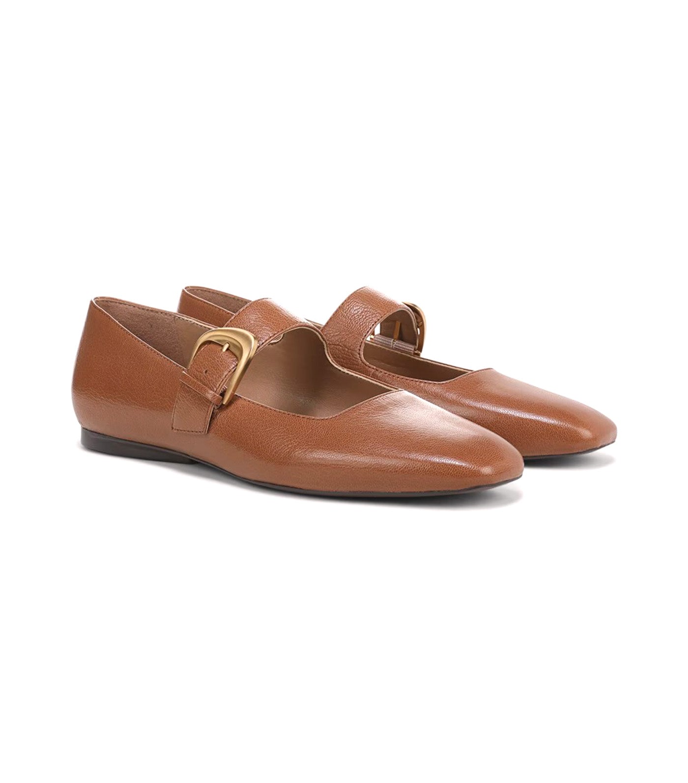 Cosmic Mary Jane Flat English Tea Brown