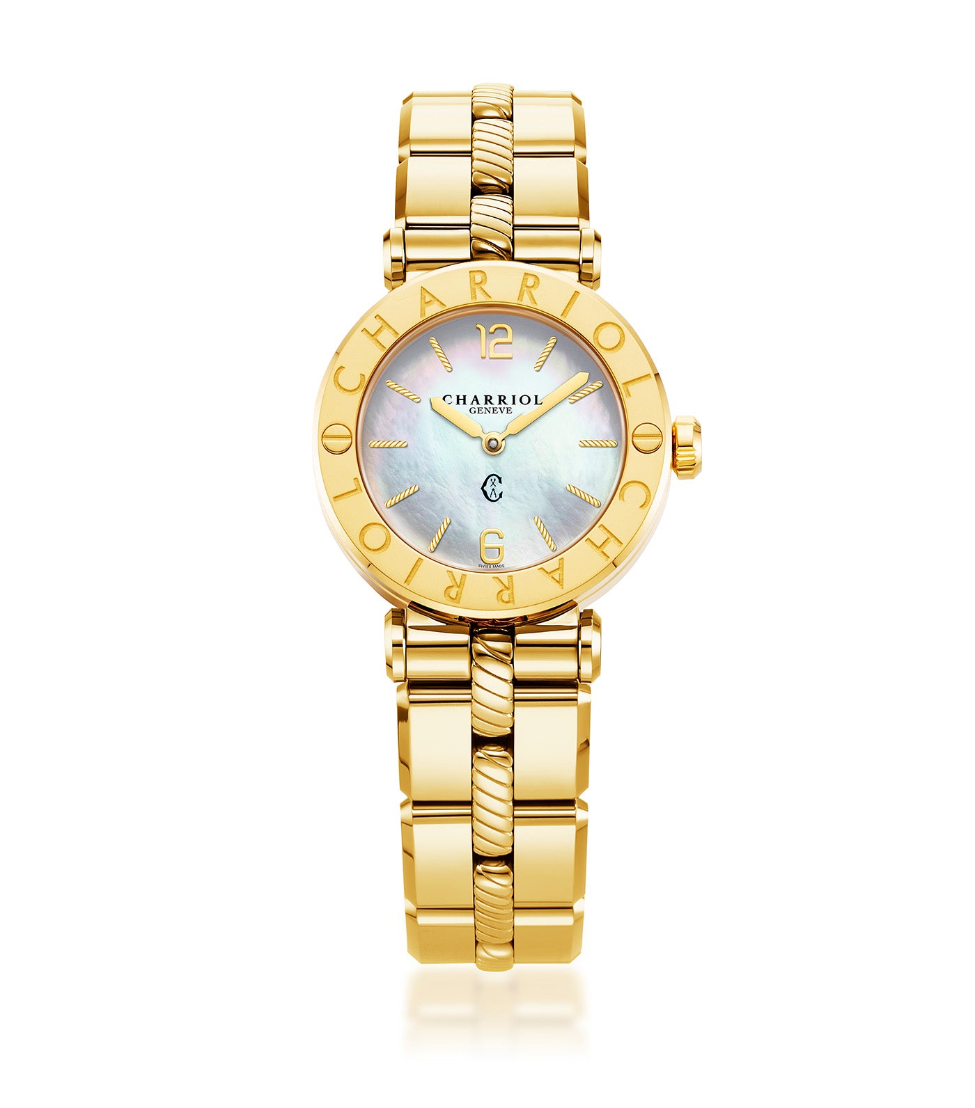 Navigator Cruise Watch 28mm Gold