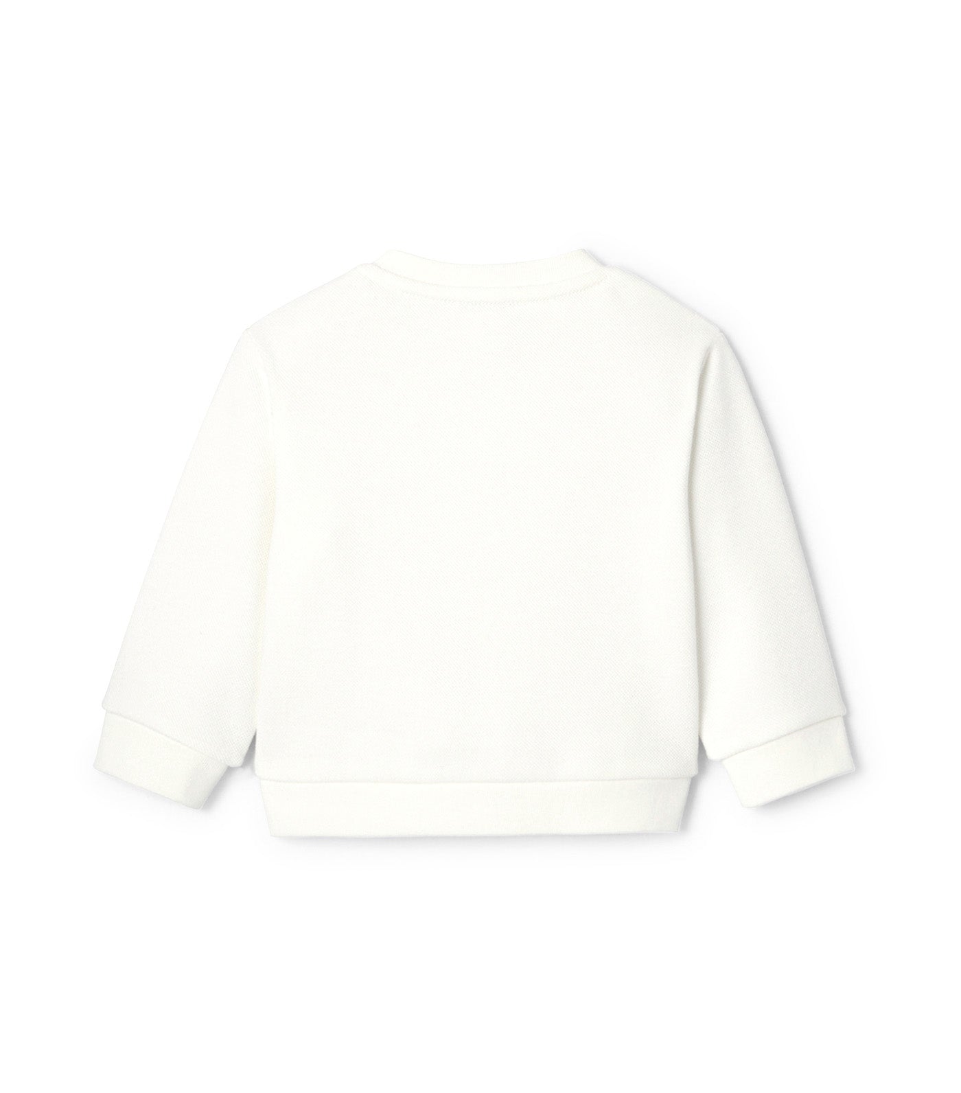 Crabouille Sweatshirt Blanc Doux