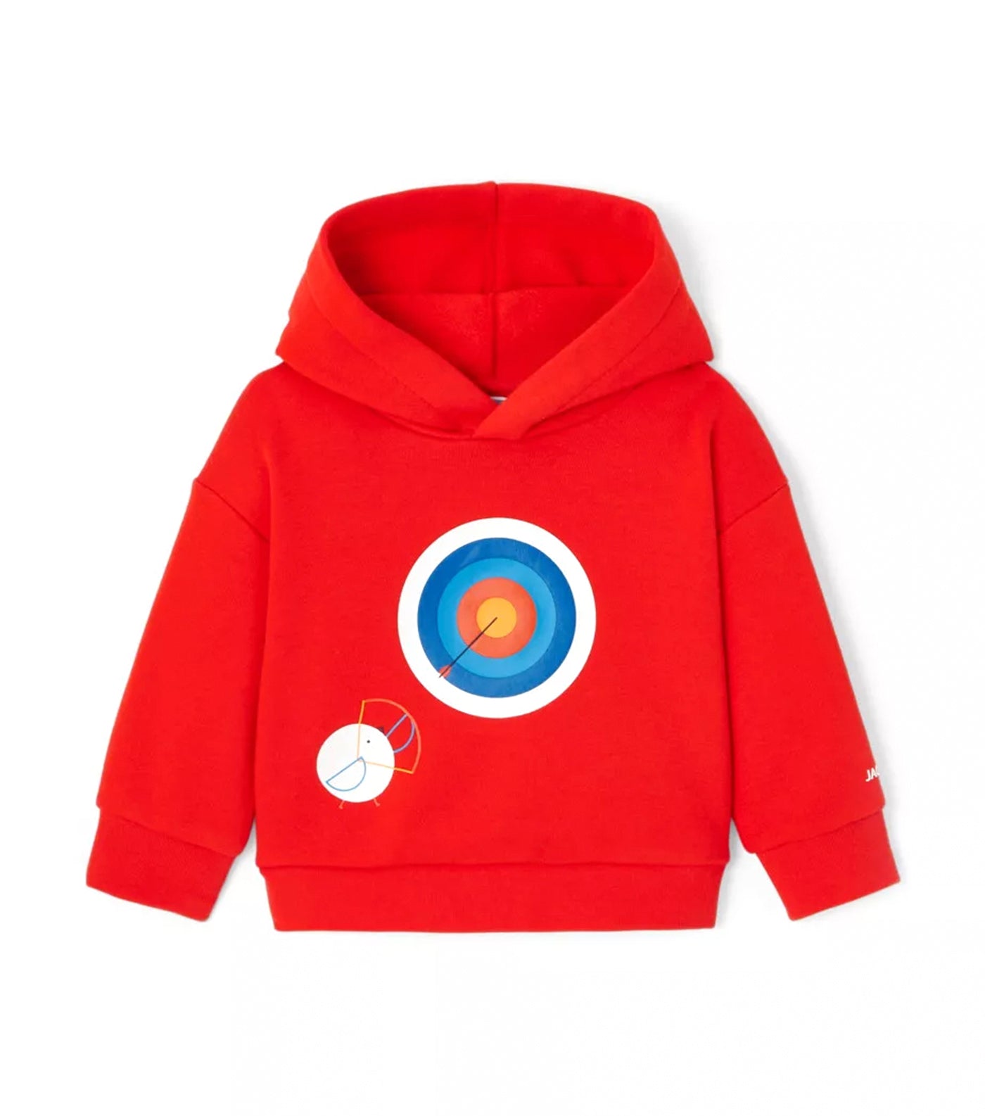 Cretois Hoodie Rouge Vif