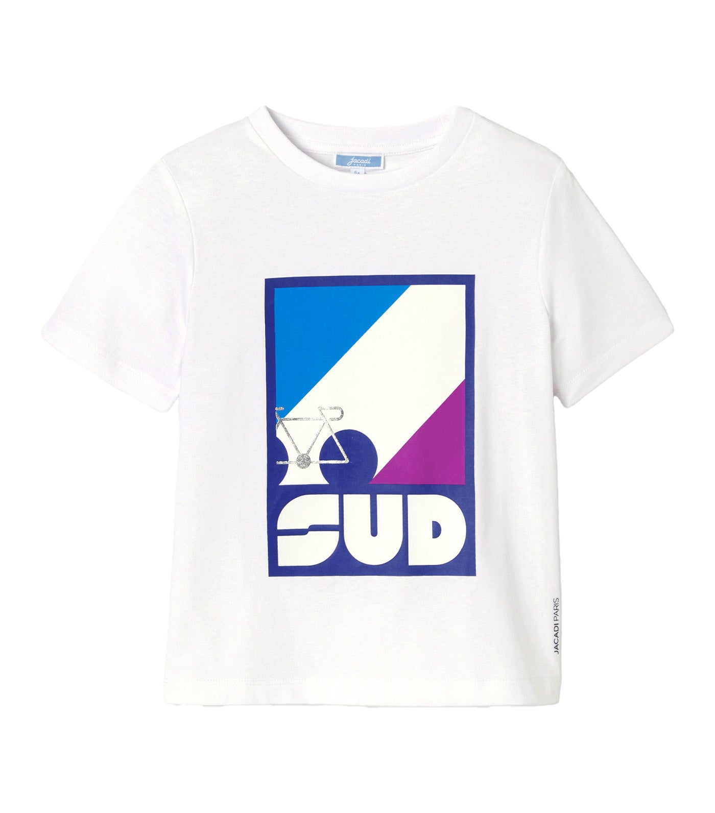 Crevette T-Shirt Blanc