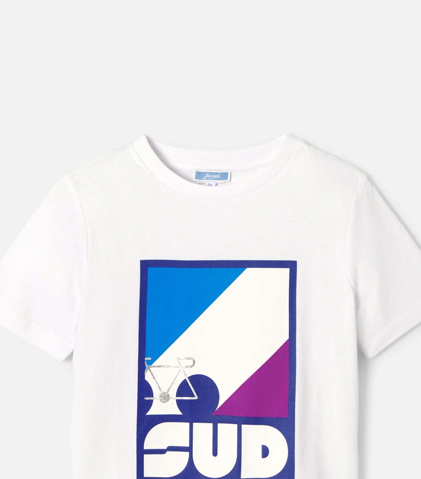 Crevette T-Shirt Blanc