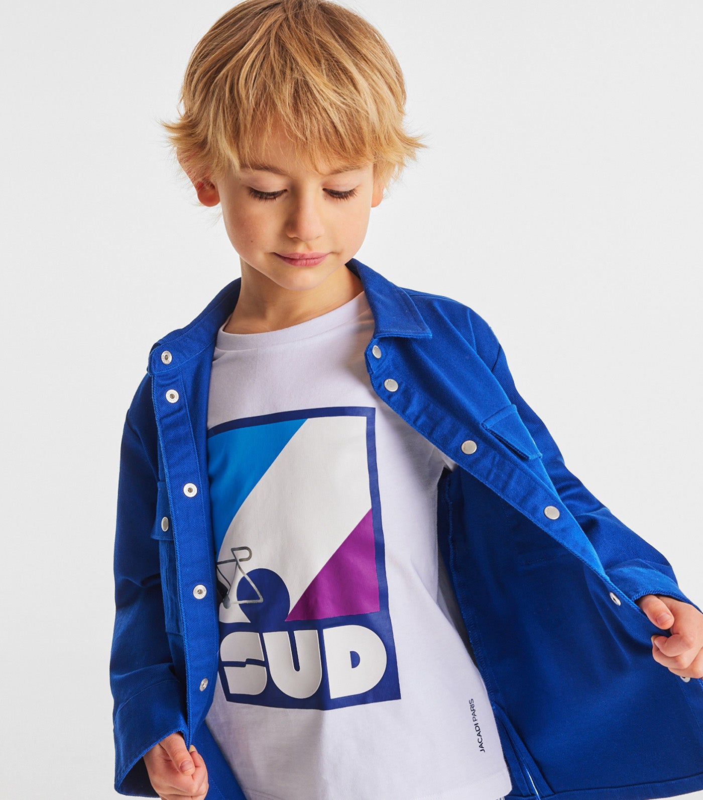 Crevette T-Shirt Blanc