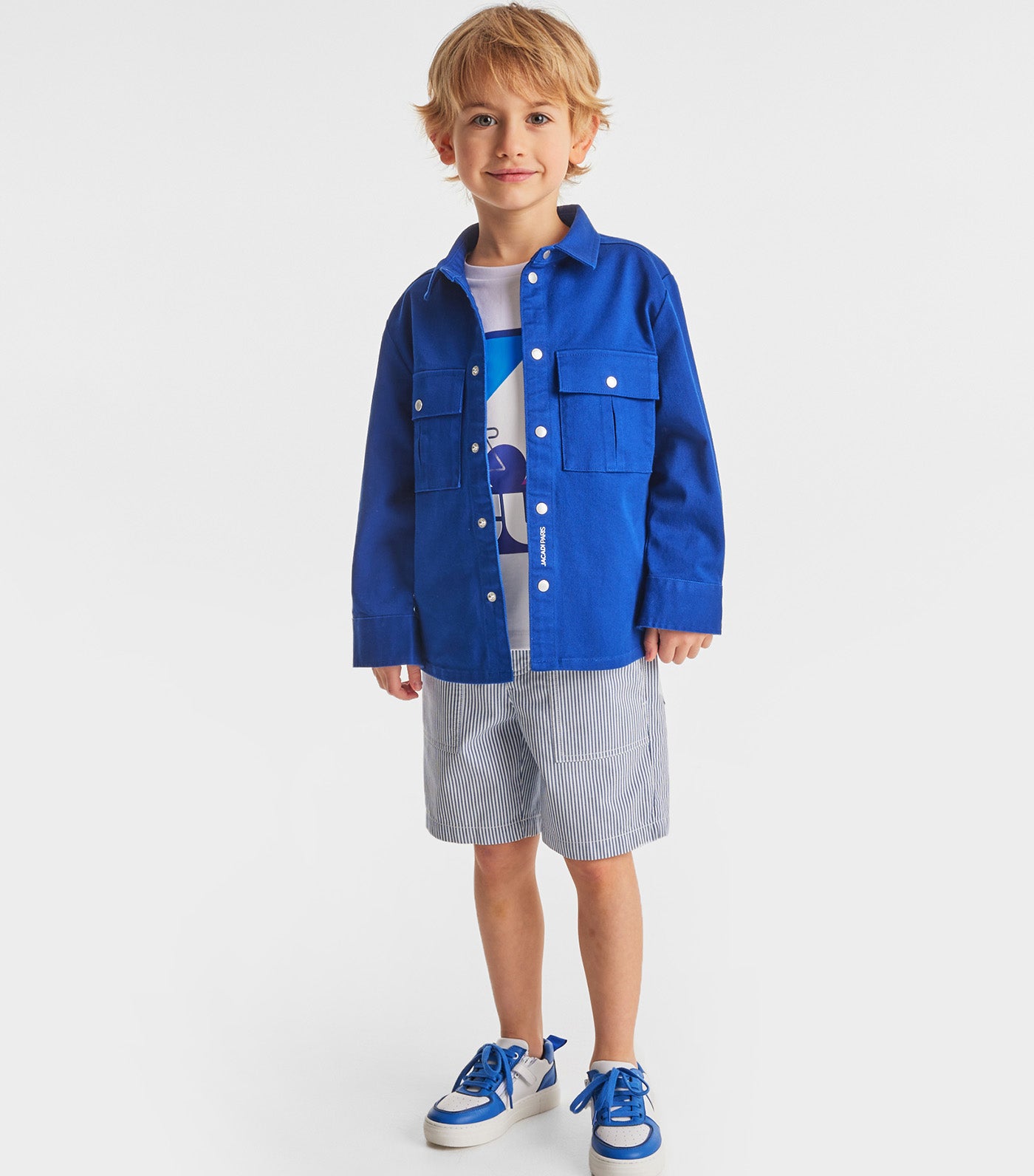 Crevette T-Shirt Blanc