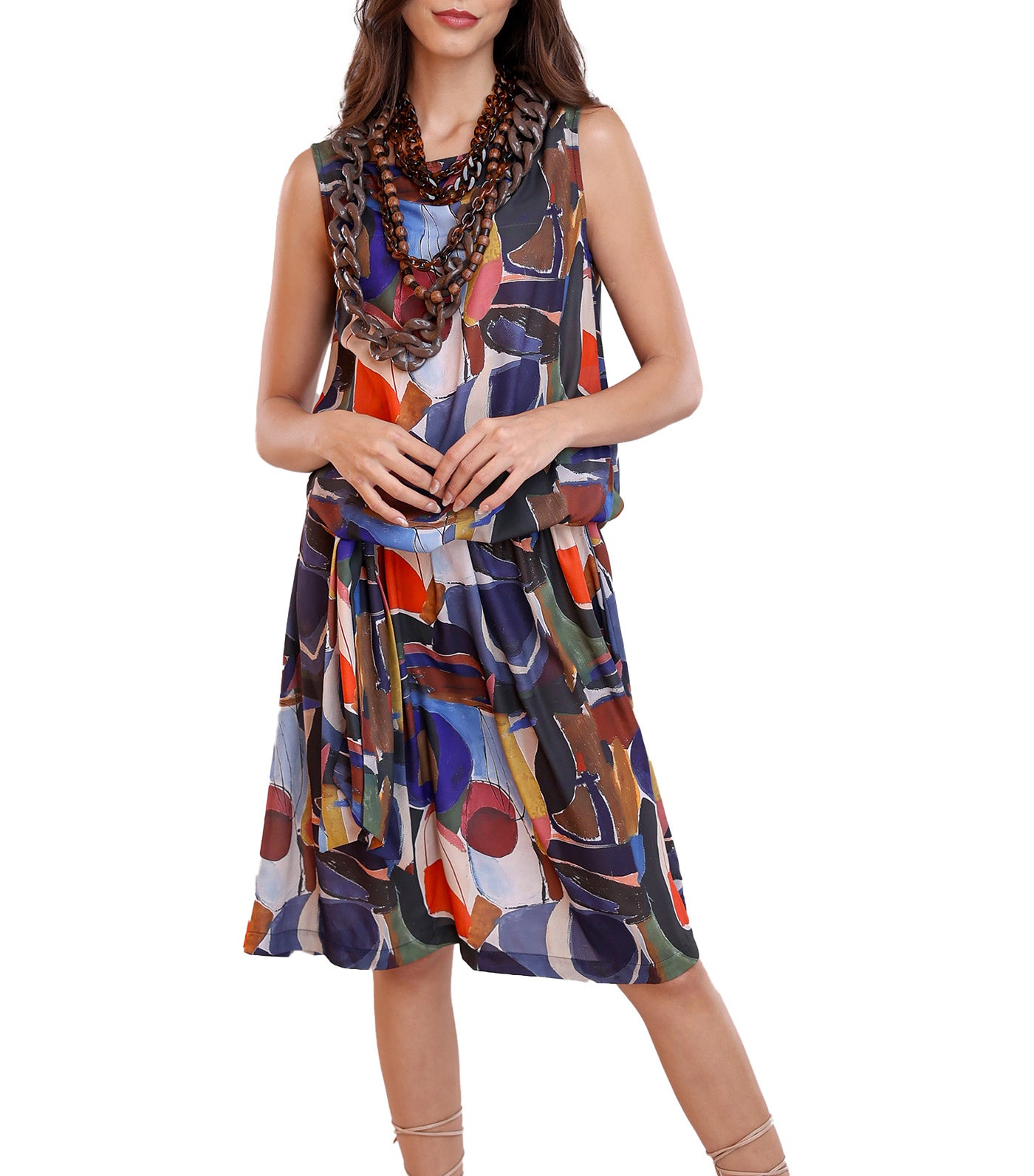 Ivasae Dress with Sash