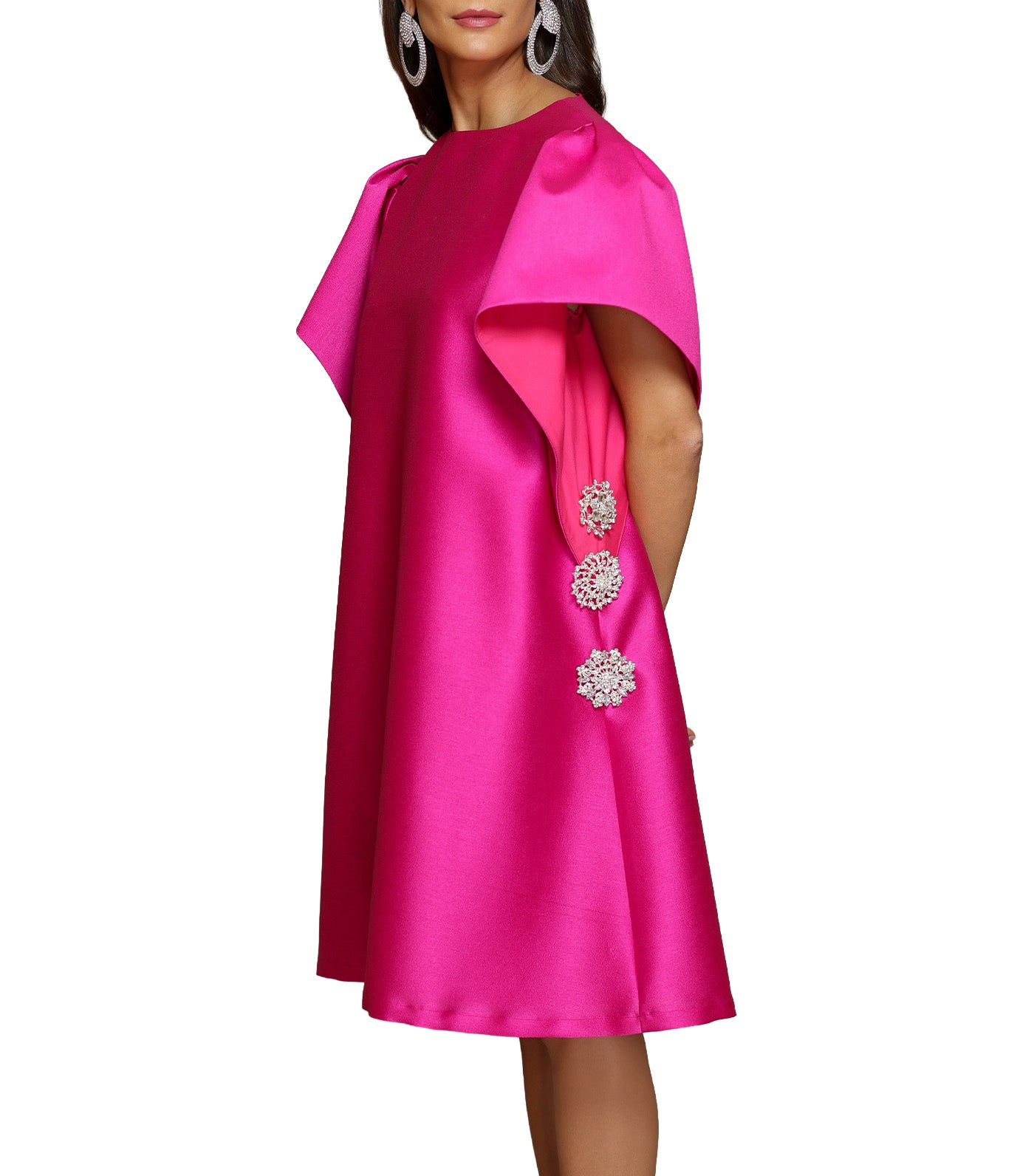 Kai Dress Fuschia