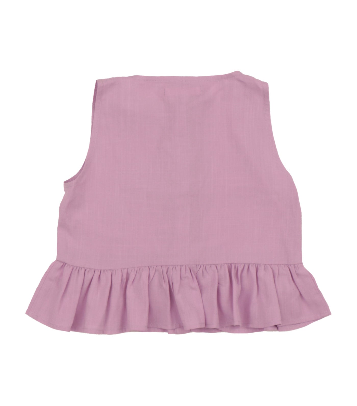 Cristina Sleeveless Tie Top Lilac
