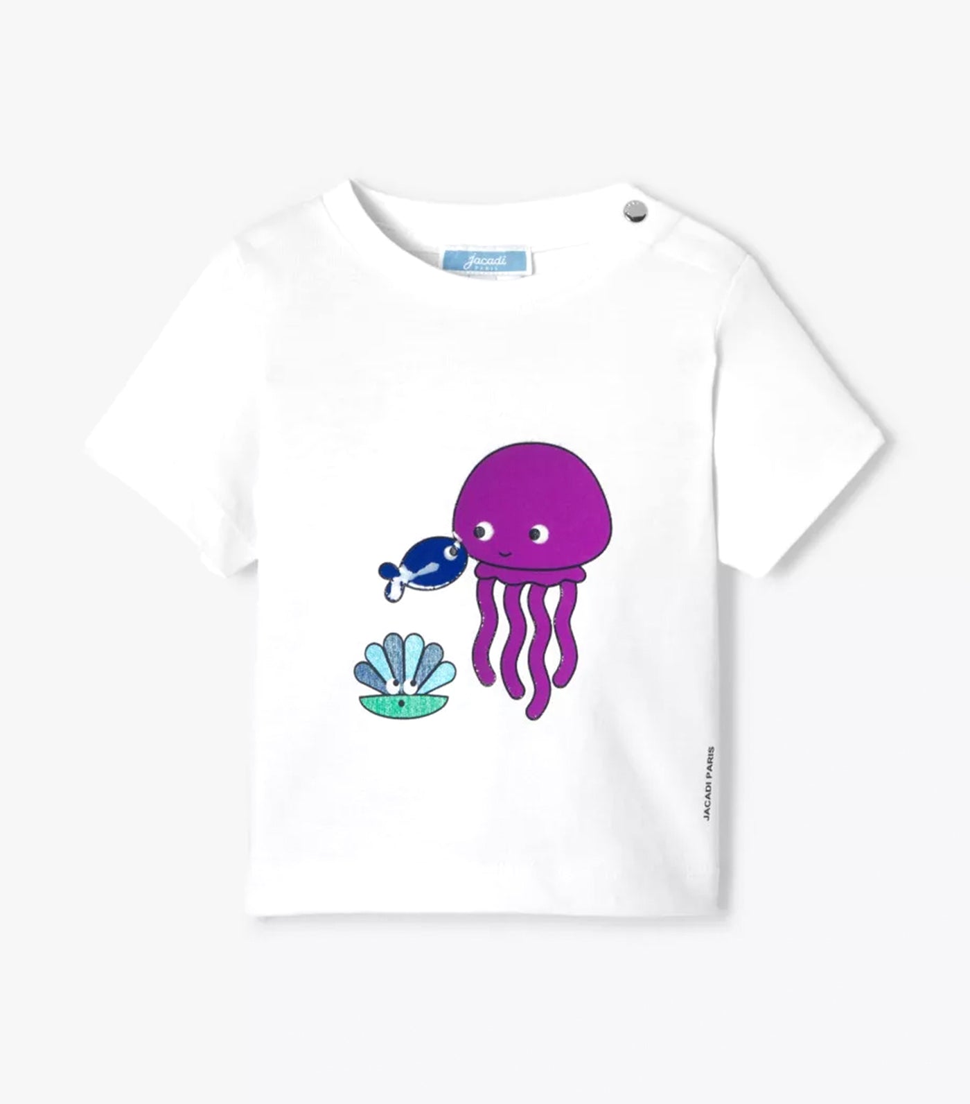 Croc T-Shirt Blanc Jacadi