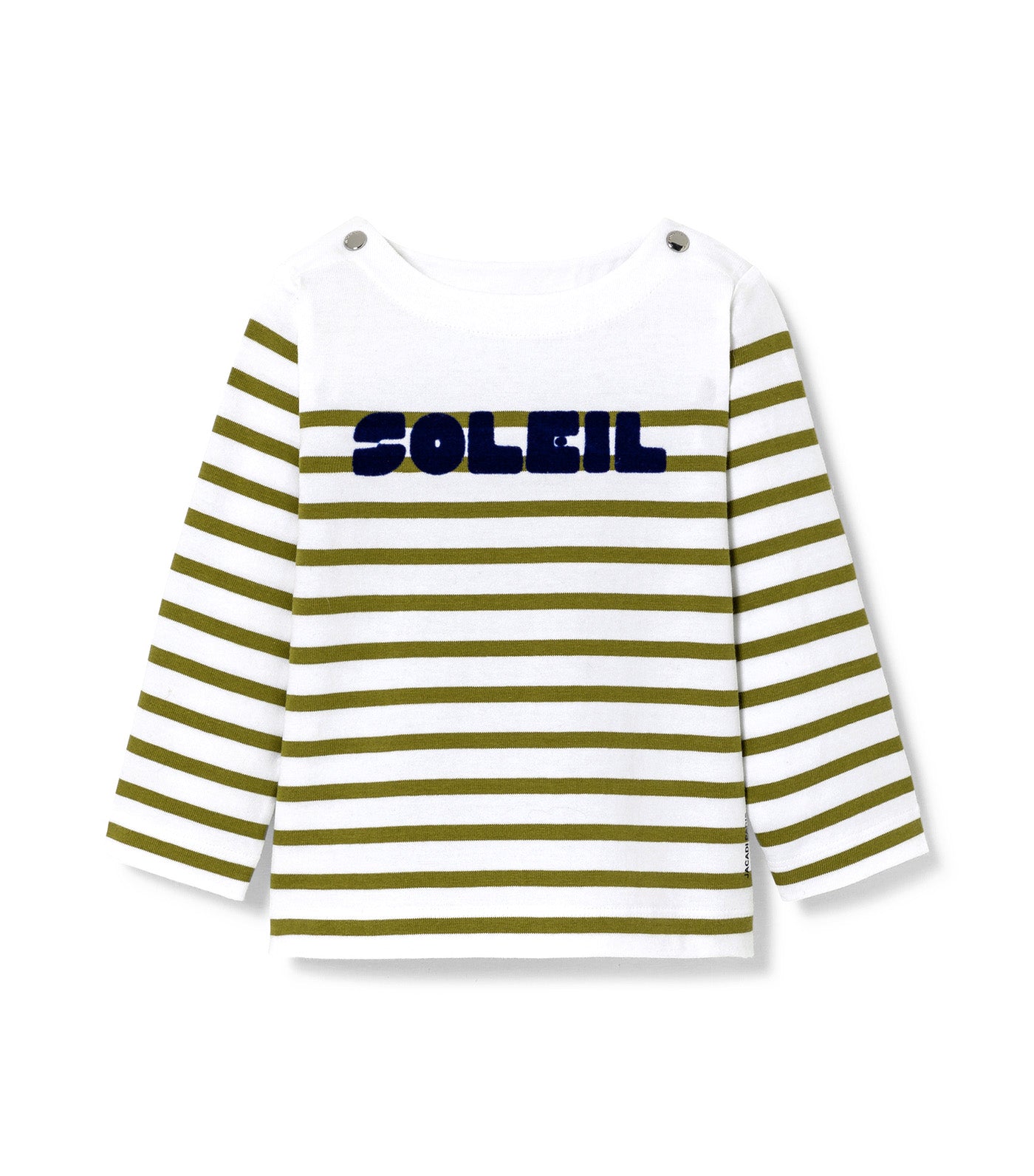 Croquetas Long Sleeve Blanc/Vert