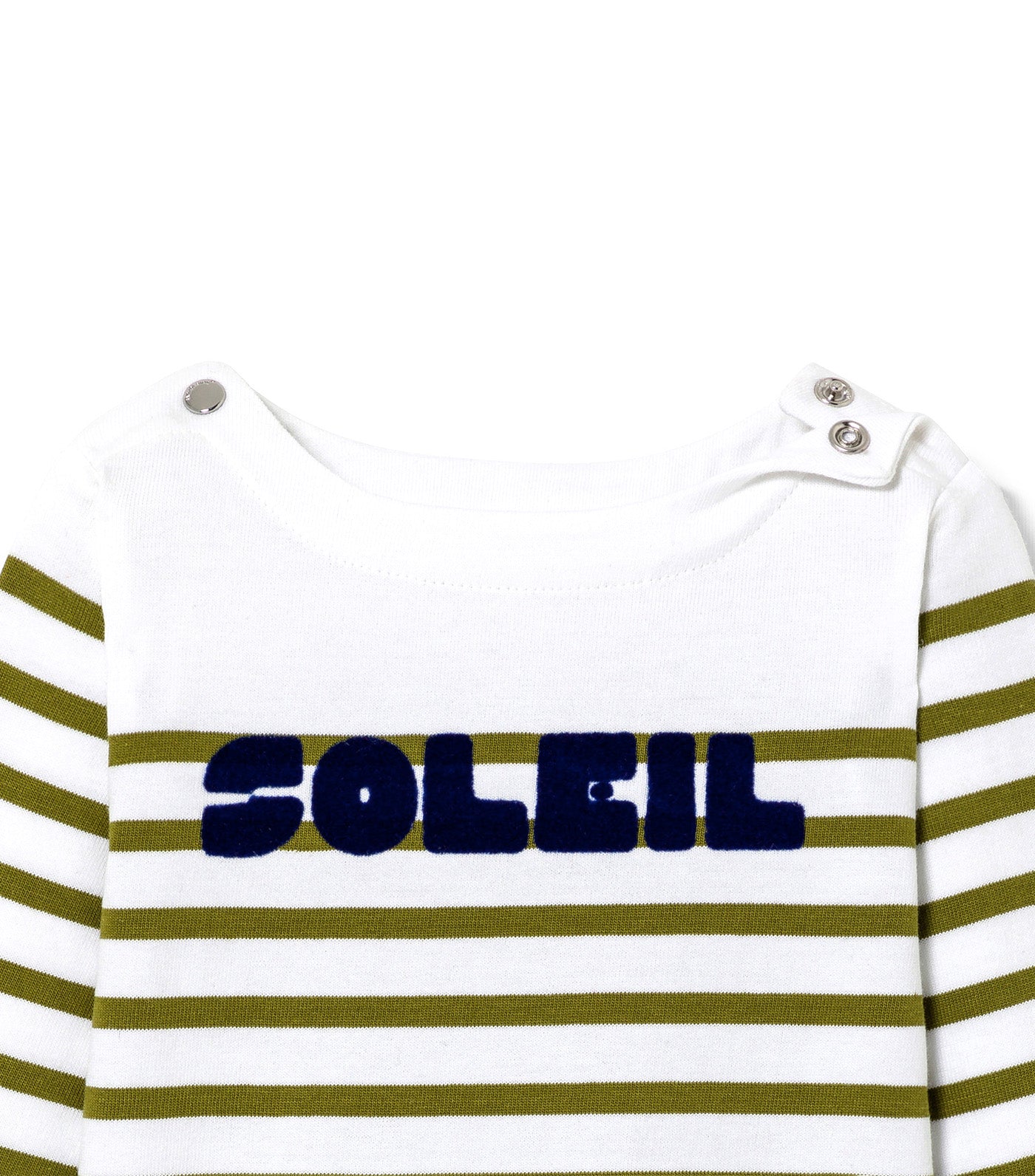 Croquetas Long Sleeve Blanc/Vert