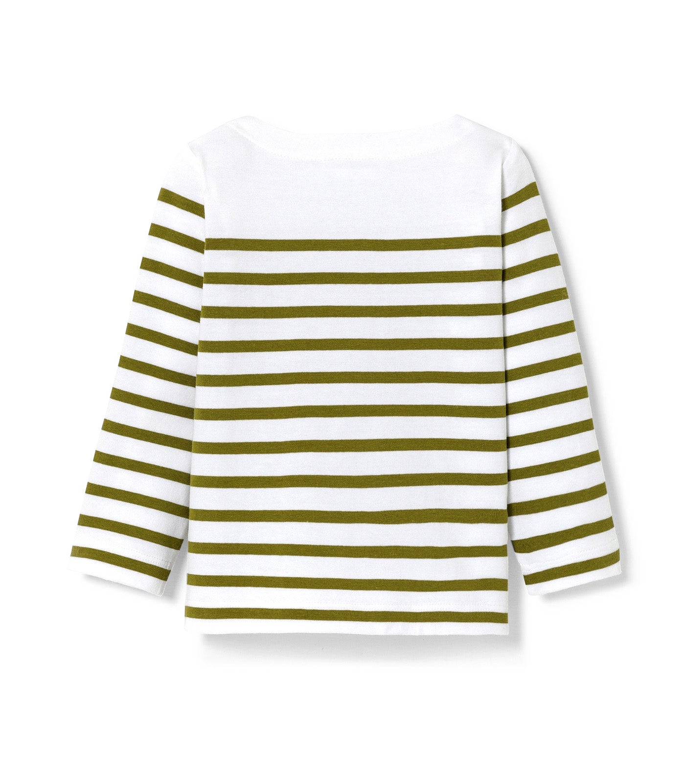 Croquetas Long Sleeve Blanc/Vert