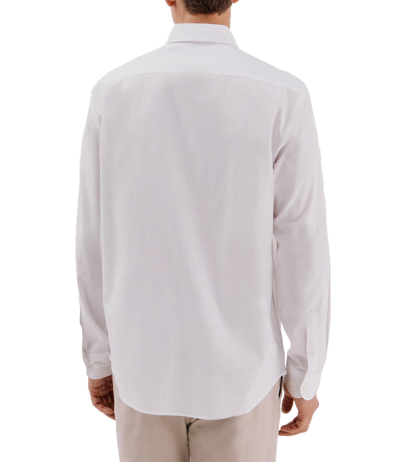 Plain Tencel Cotton Shirt