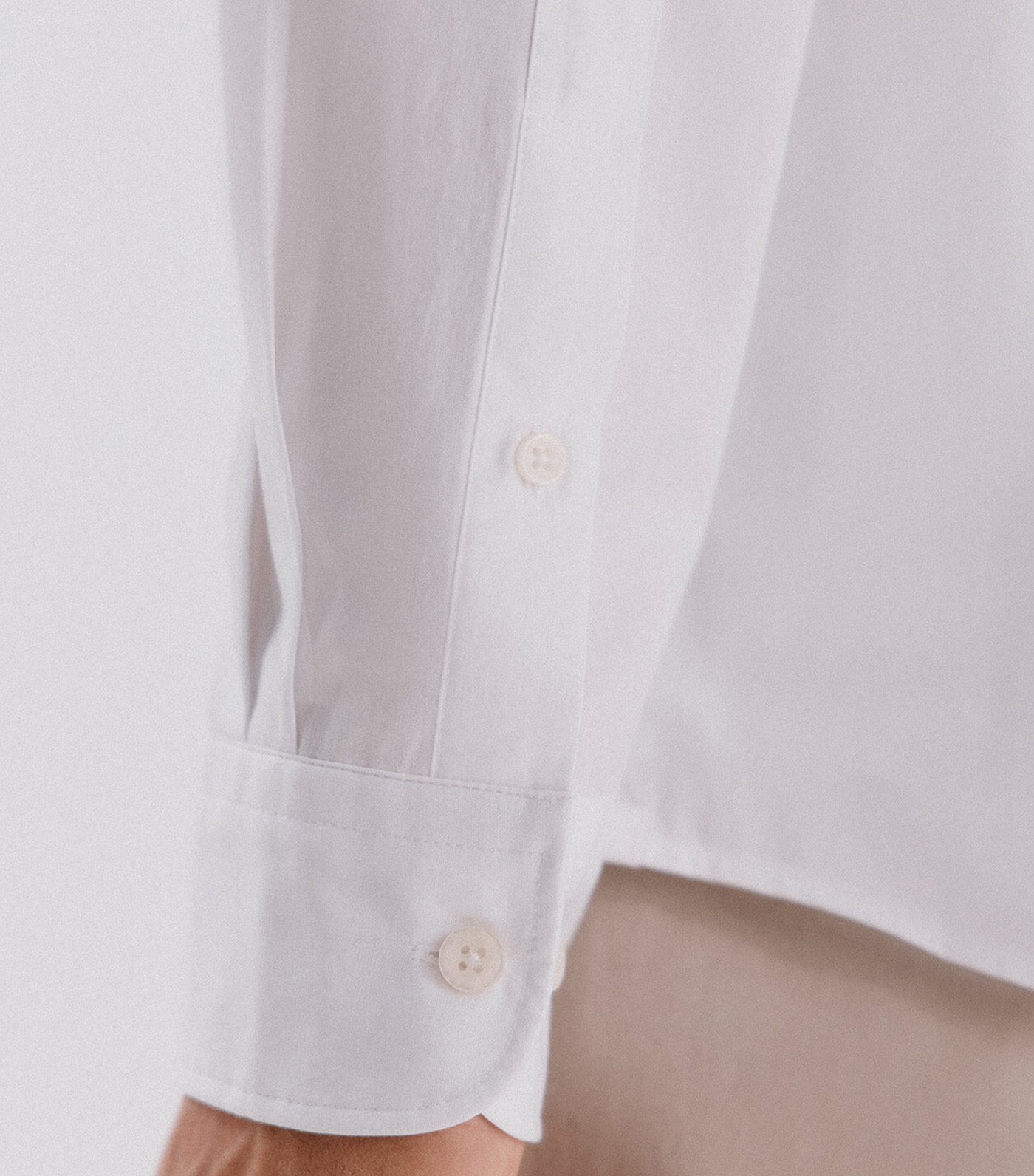 Plain Tencel Cotton Shirt
