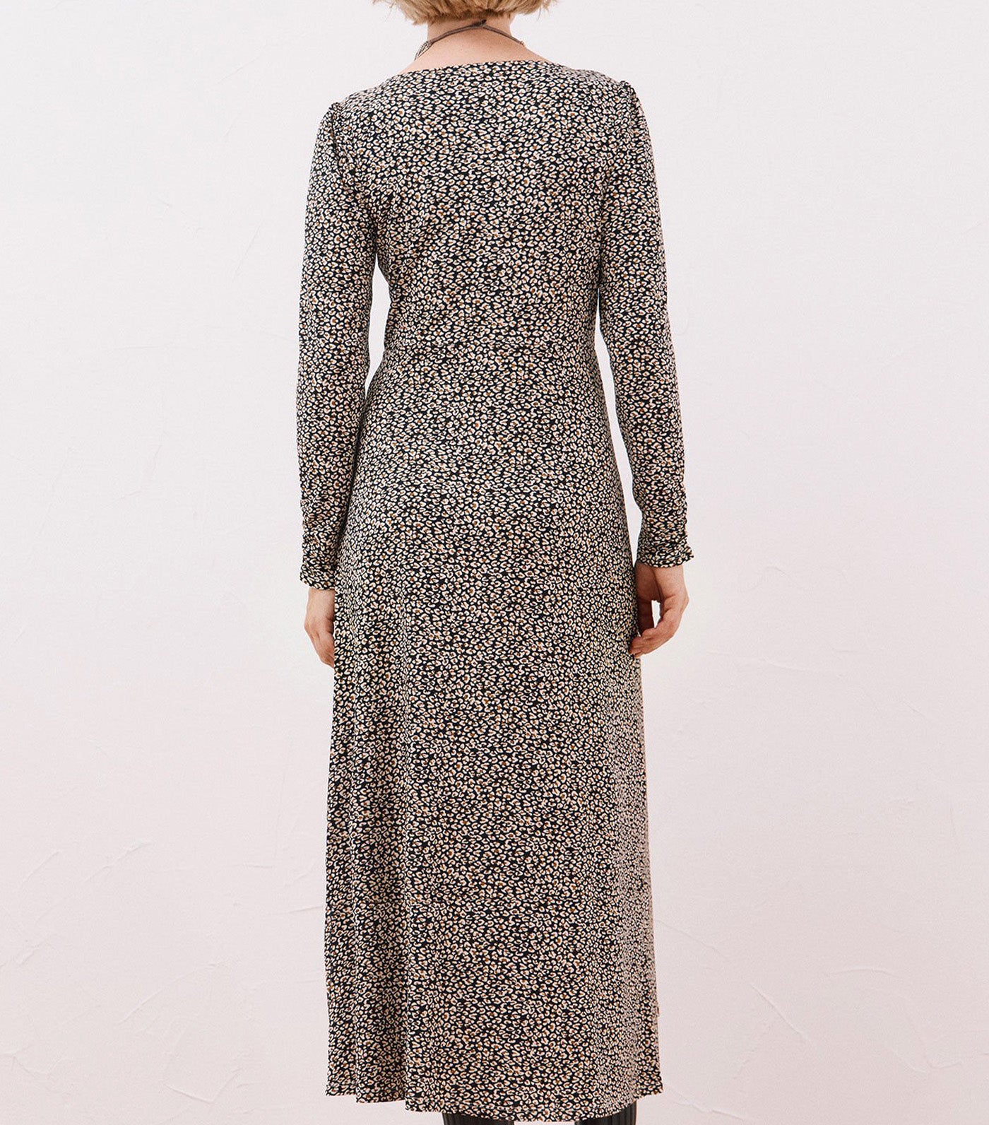 Gathered Chest Dress