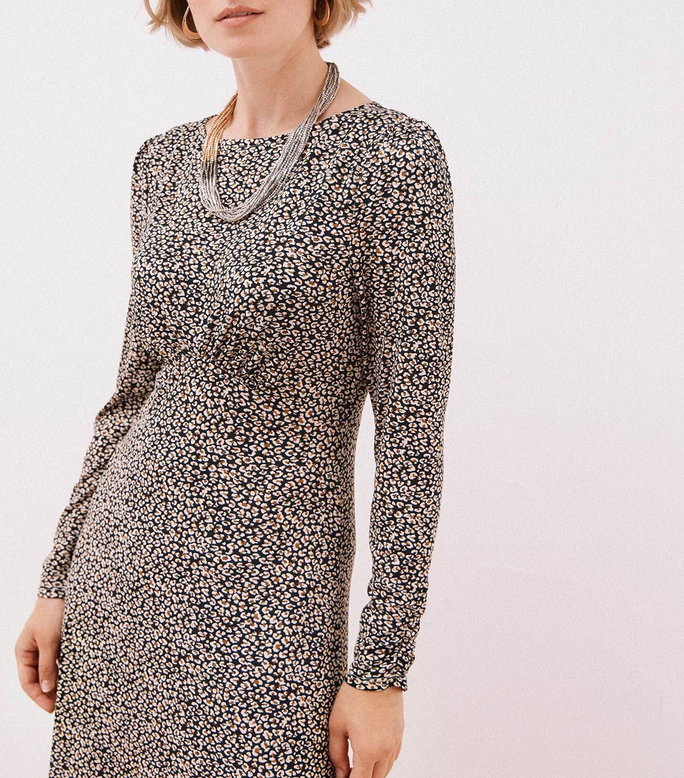 Gathered Chest Dress