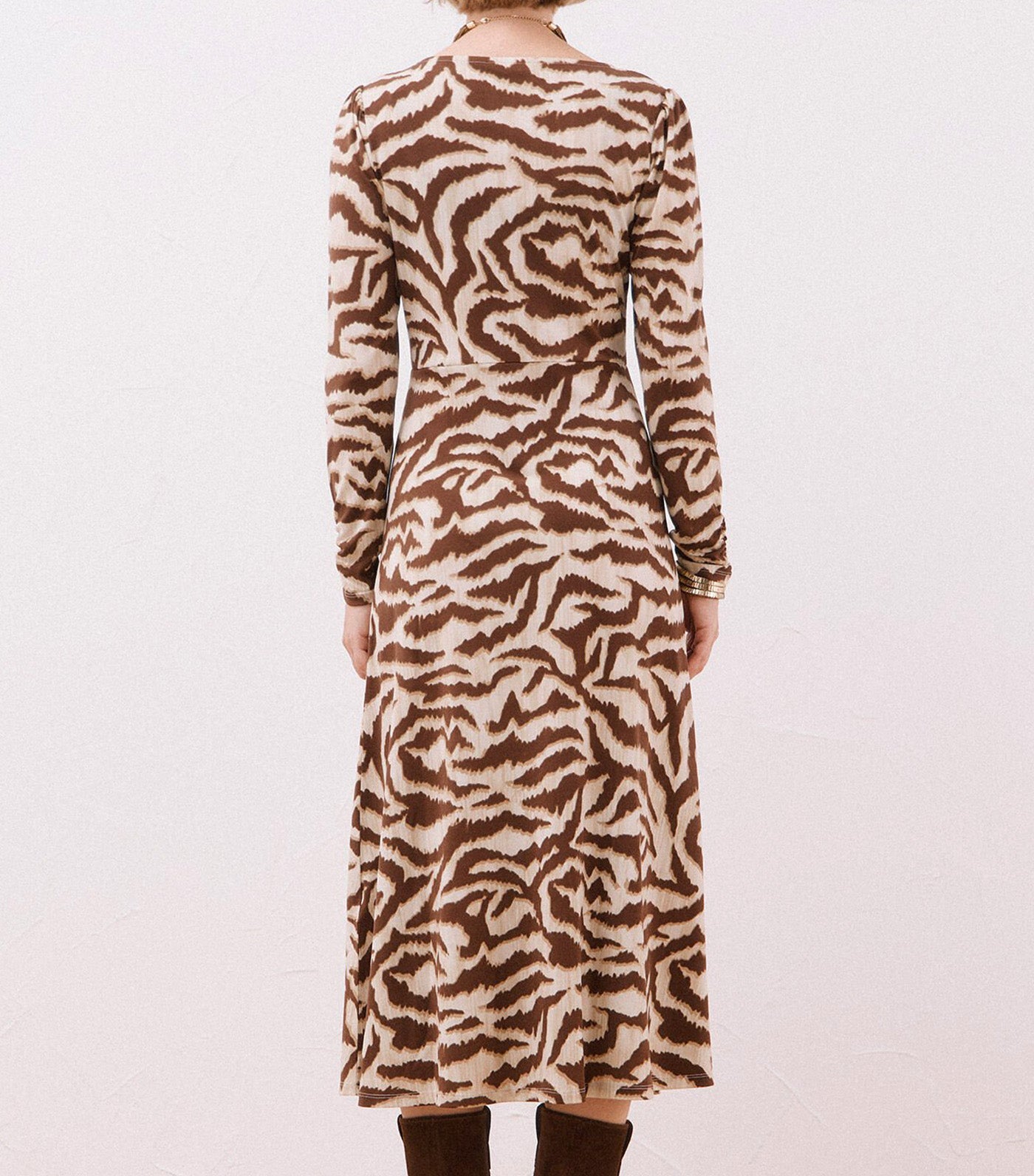 Gathered Chest Dress