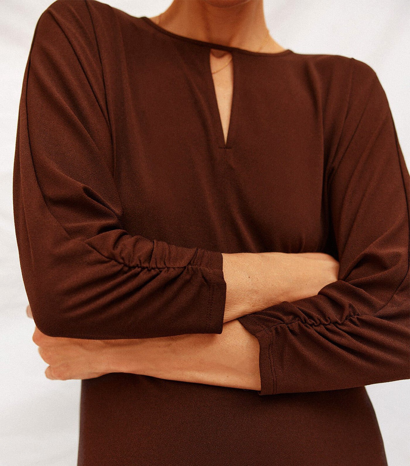 Flowing Printed Dress