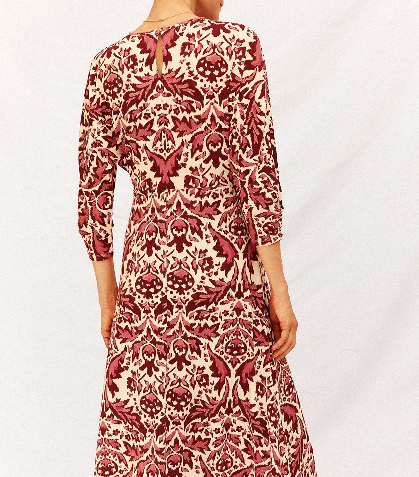 Flowing Printed Dress