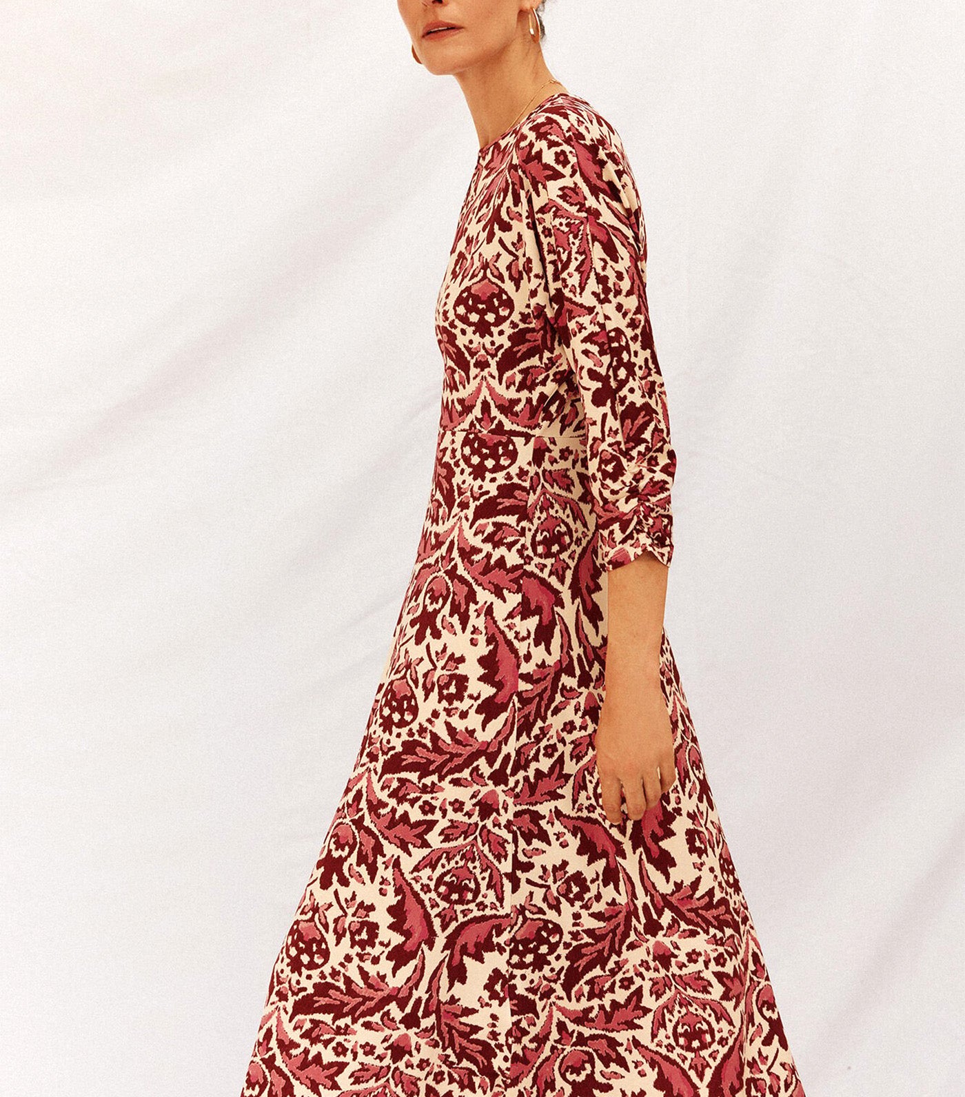 Flowing Printed Dress