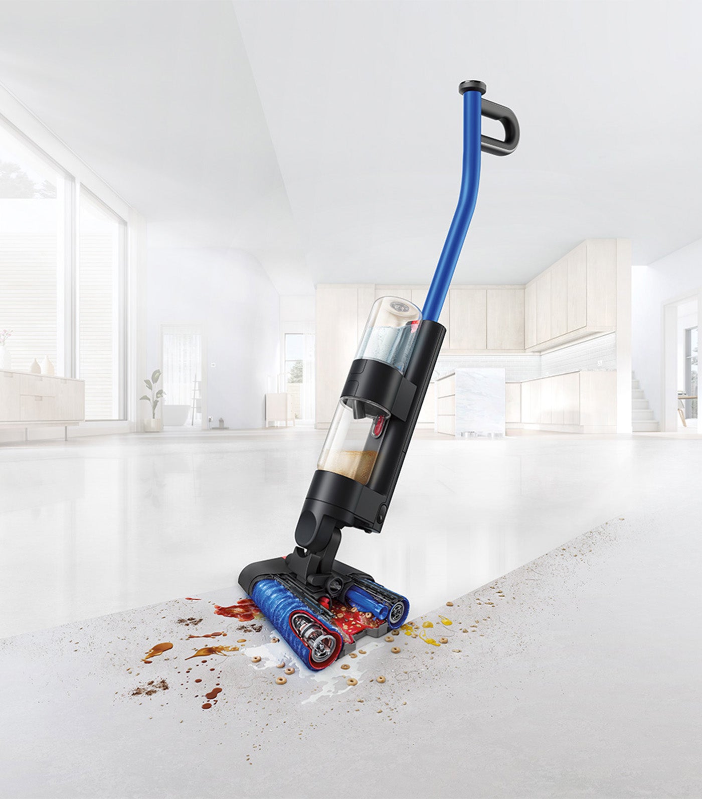 WashG1™ Vacuum Cleaner Black/Blue