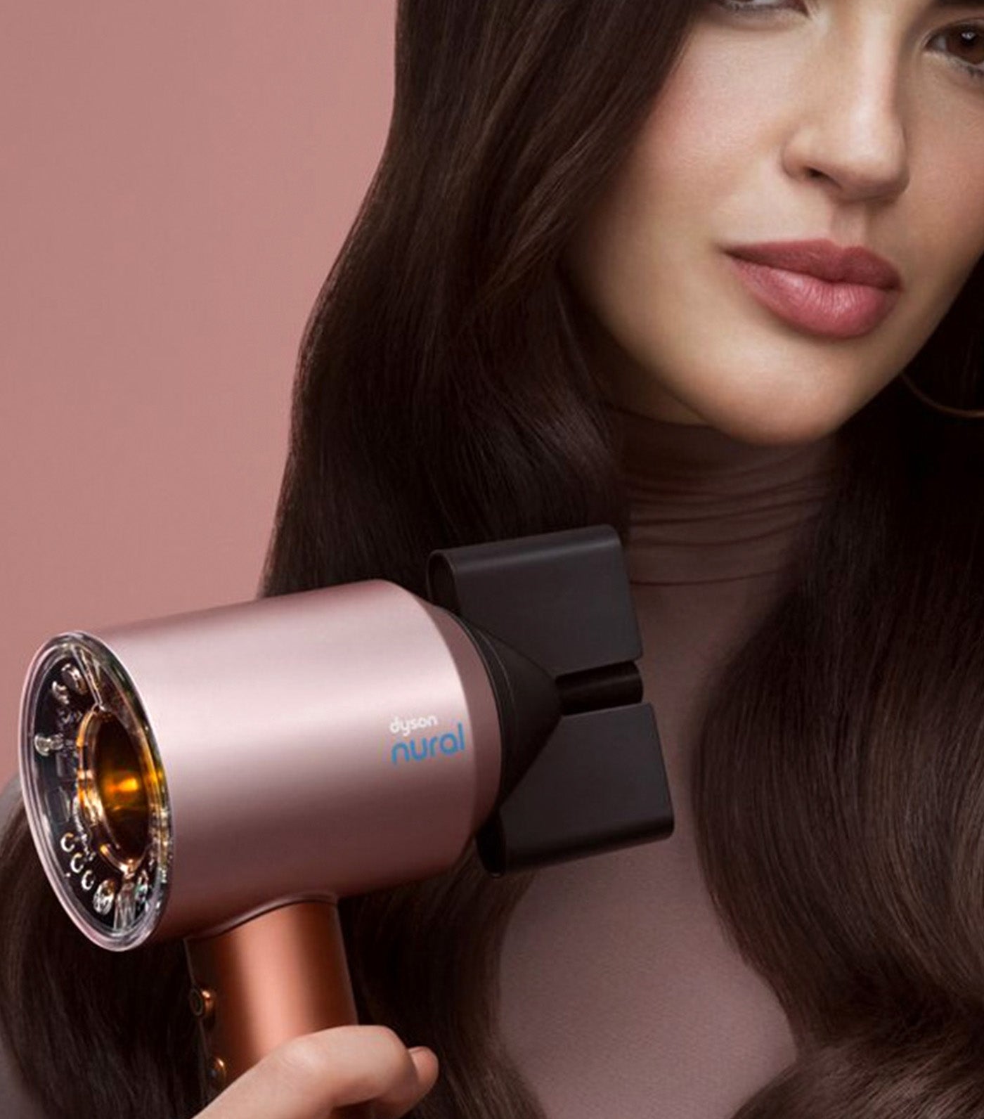 Dyson Supersonic Nural™ Hair Dryer Amber Silk