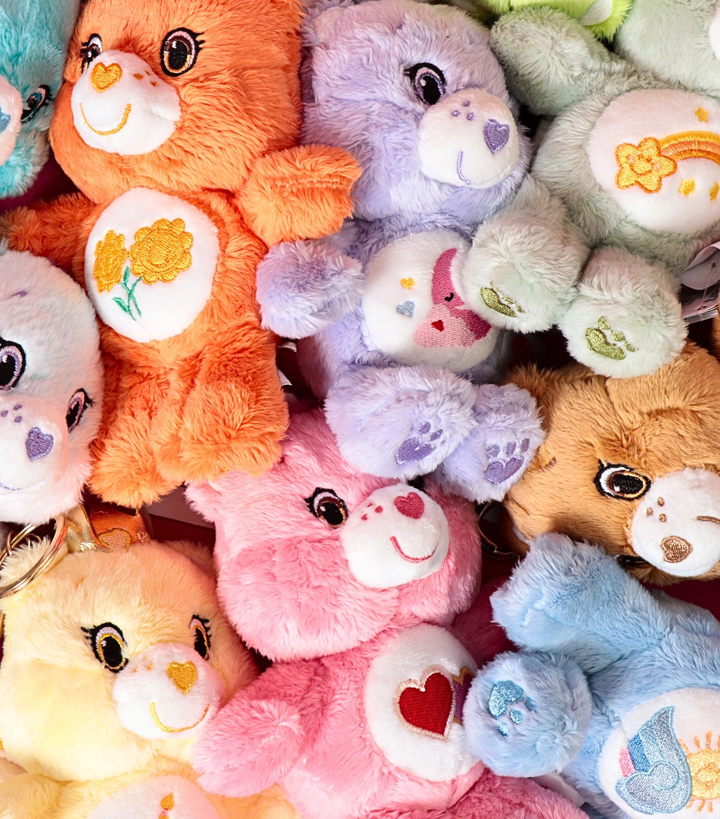 Complimentary Care Bears Keychain