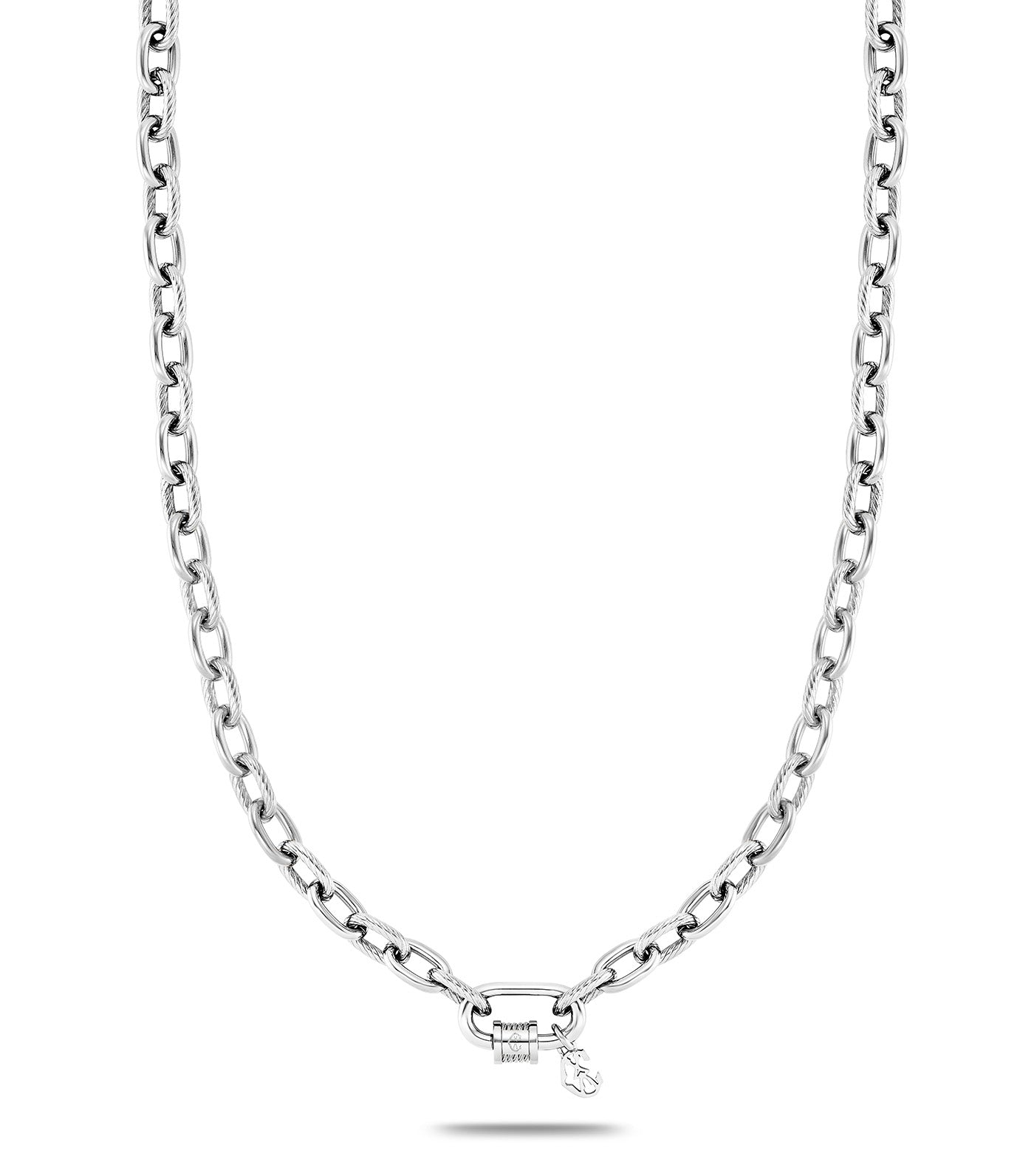 Forever Lock Necklace Stainless Steel