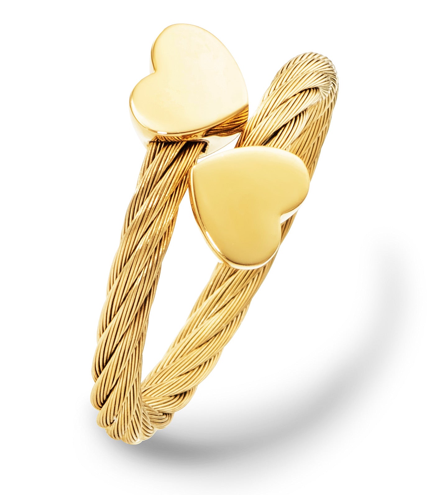 Passion Ring Yellow Gold PVD