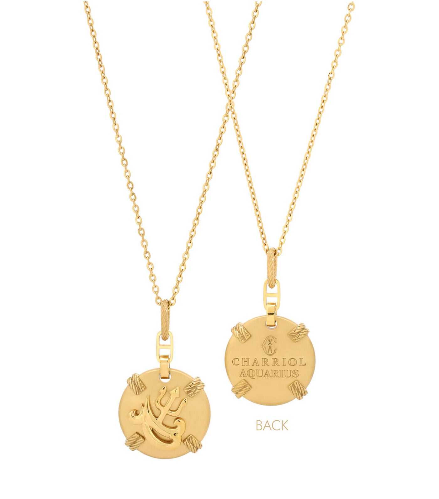 Zodiac Necklace Collection