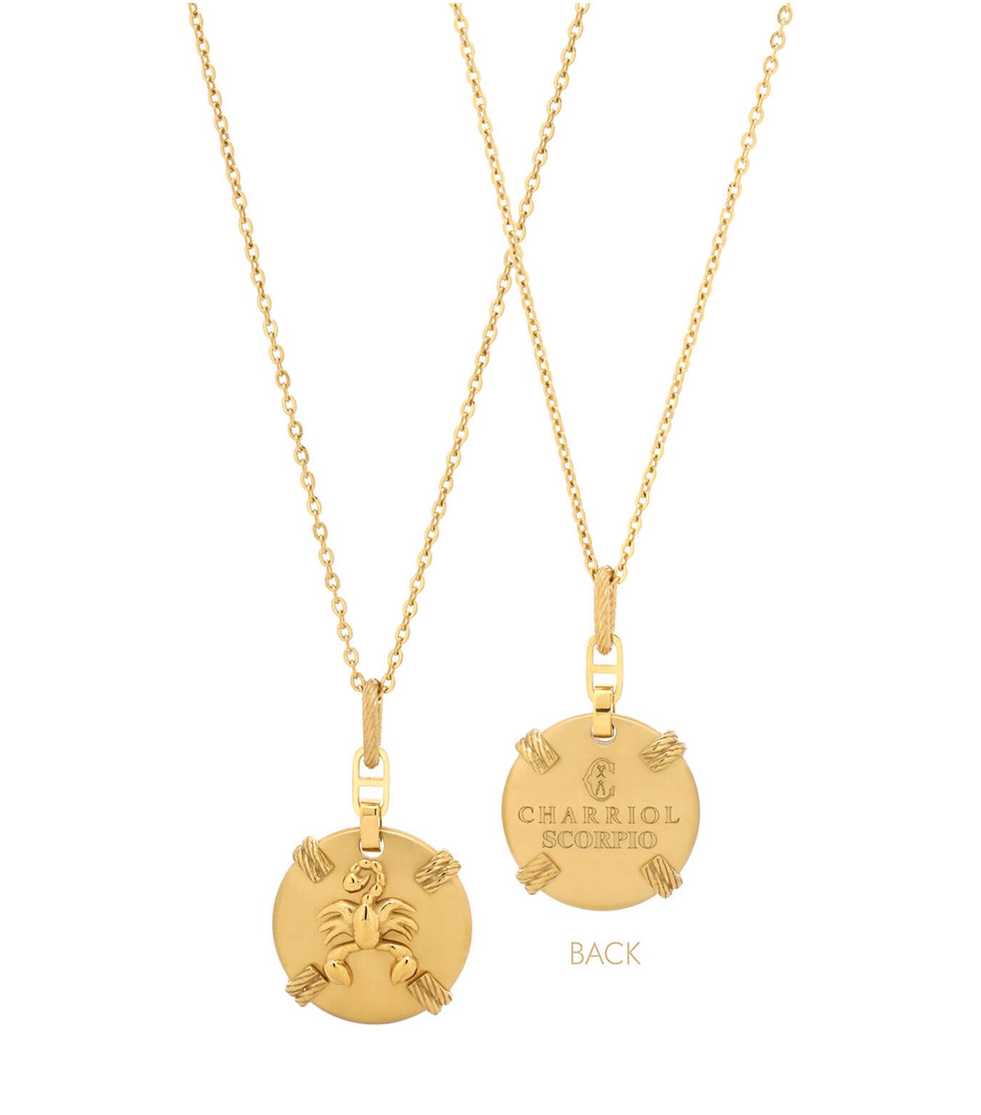Zodiac Necklace Collection