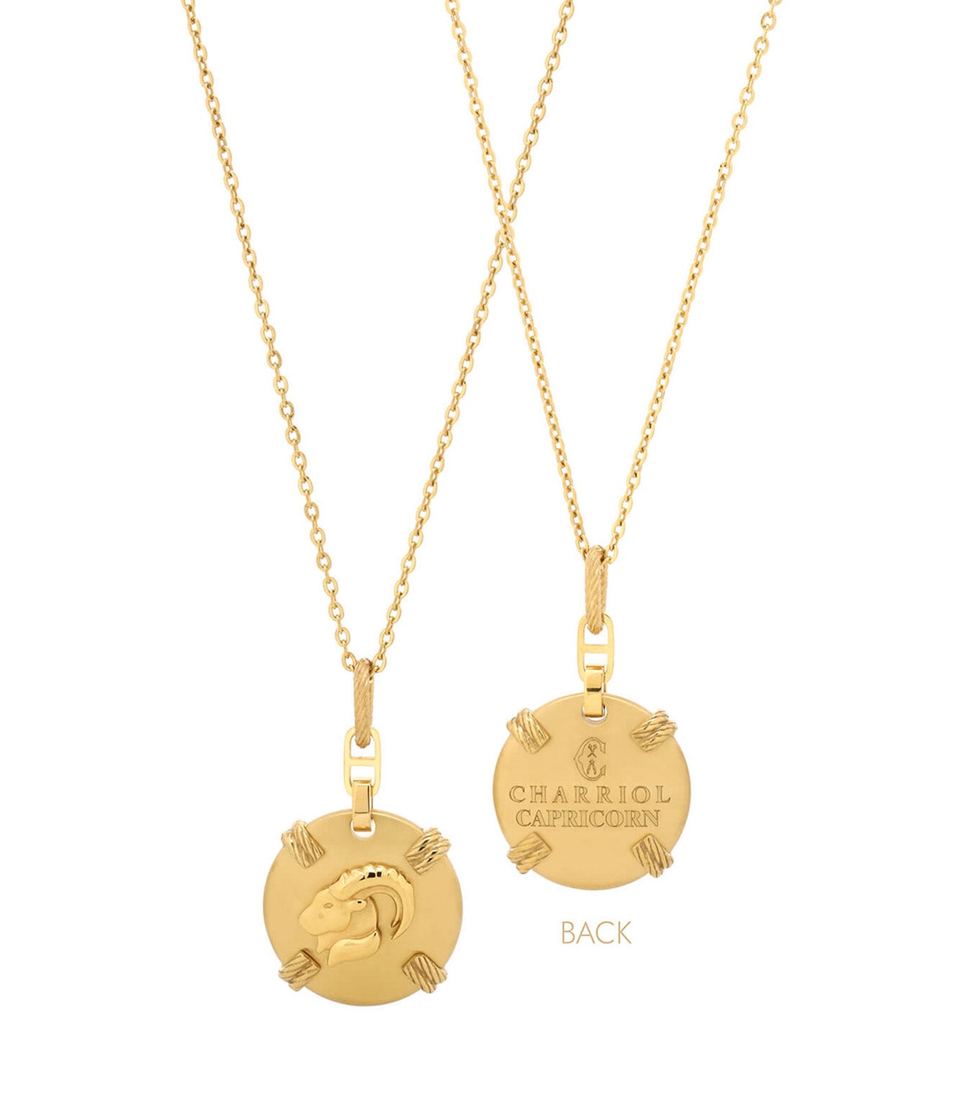 Zodiac Necklace Collection
