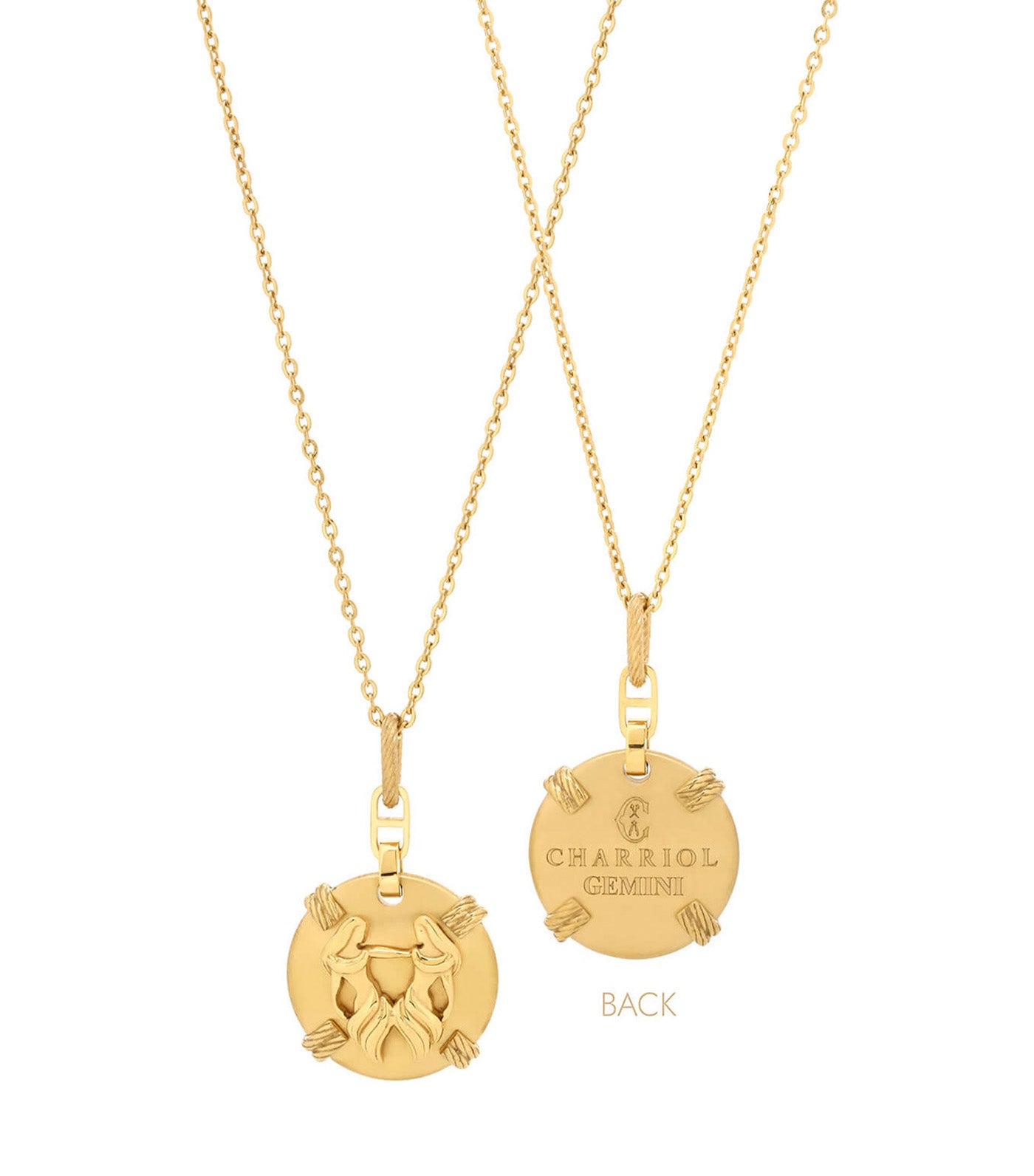 Zodiac Necklace Collection