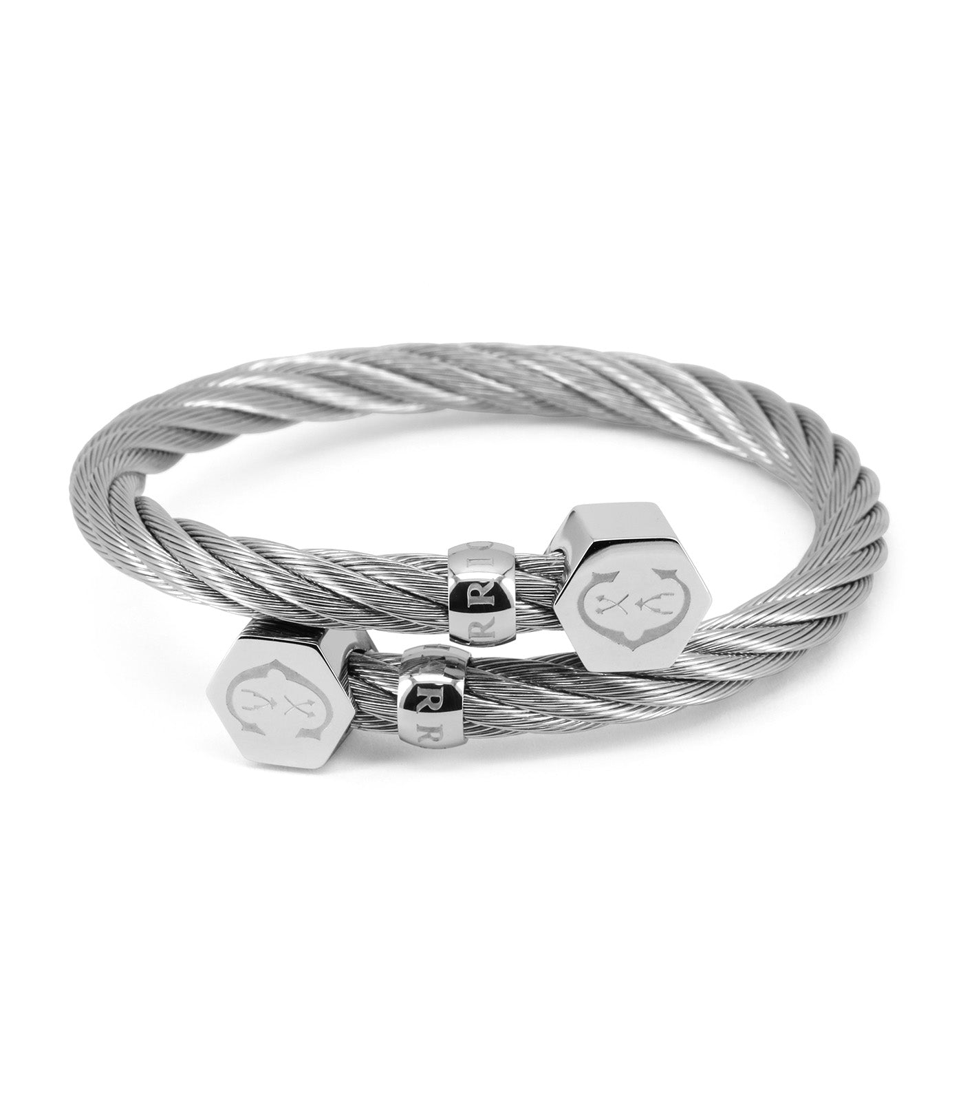 Celtic® Hex Bangle Stainless Steel