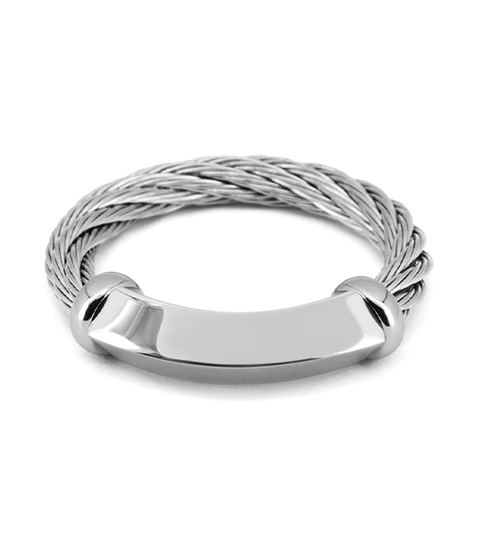 Better Half Ring Silver