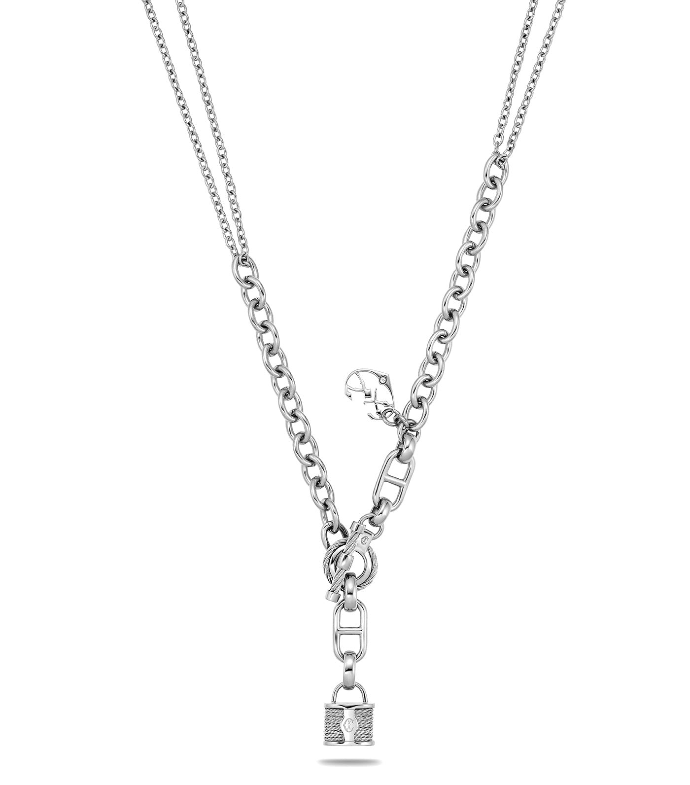 St. Tropez Necklace Mariner Silver