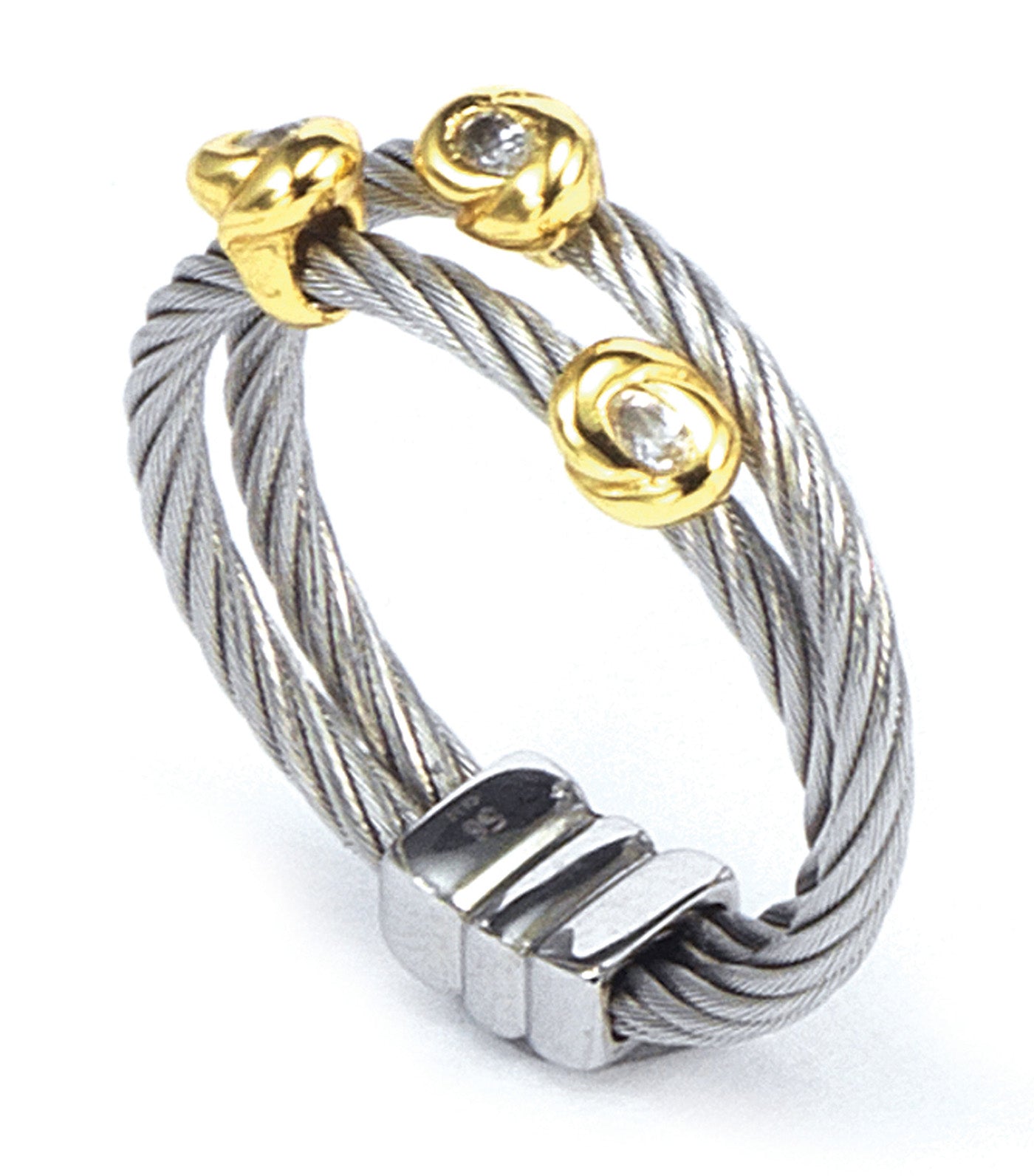 Charriol Malia Ring Silver 54