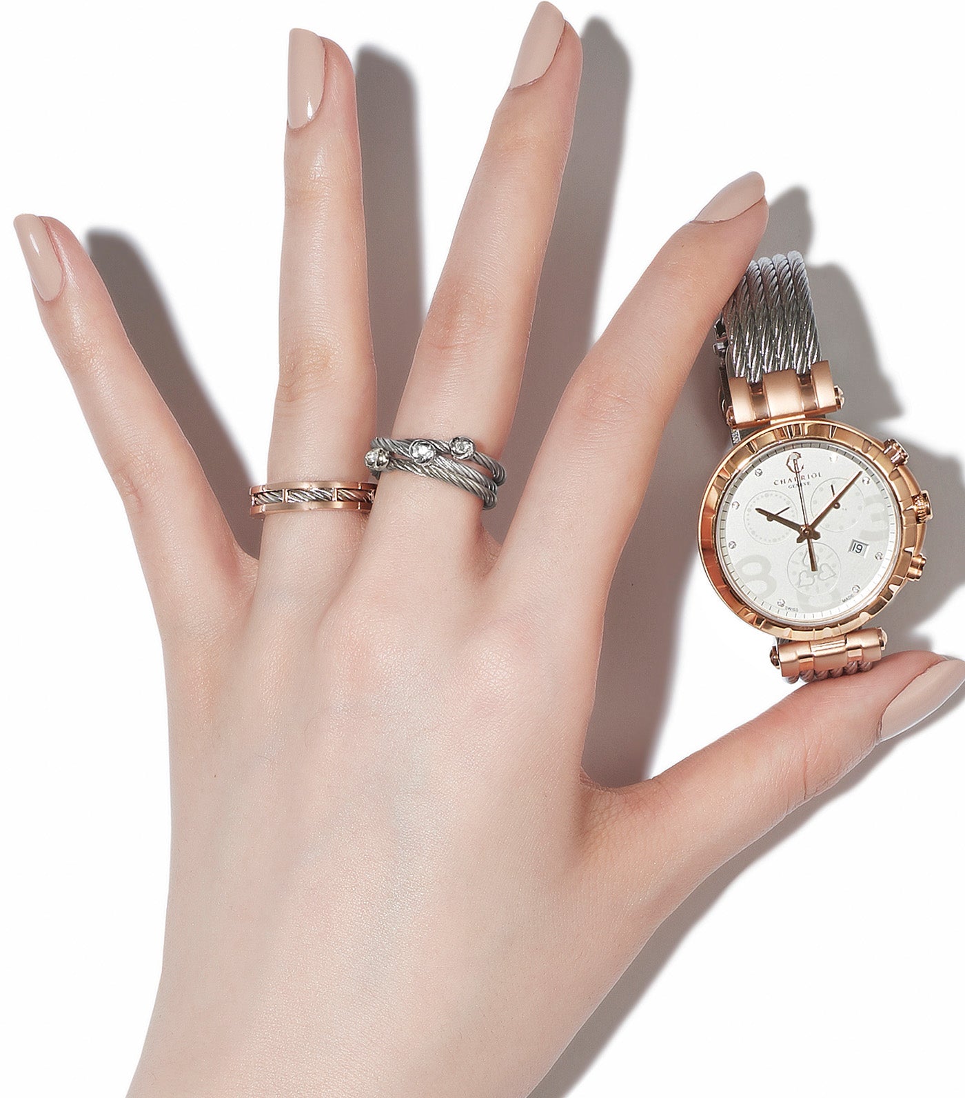 Charriol Malia Ring Silver 54