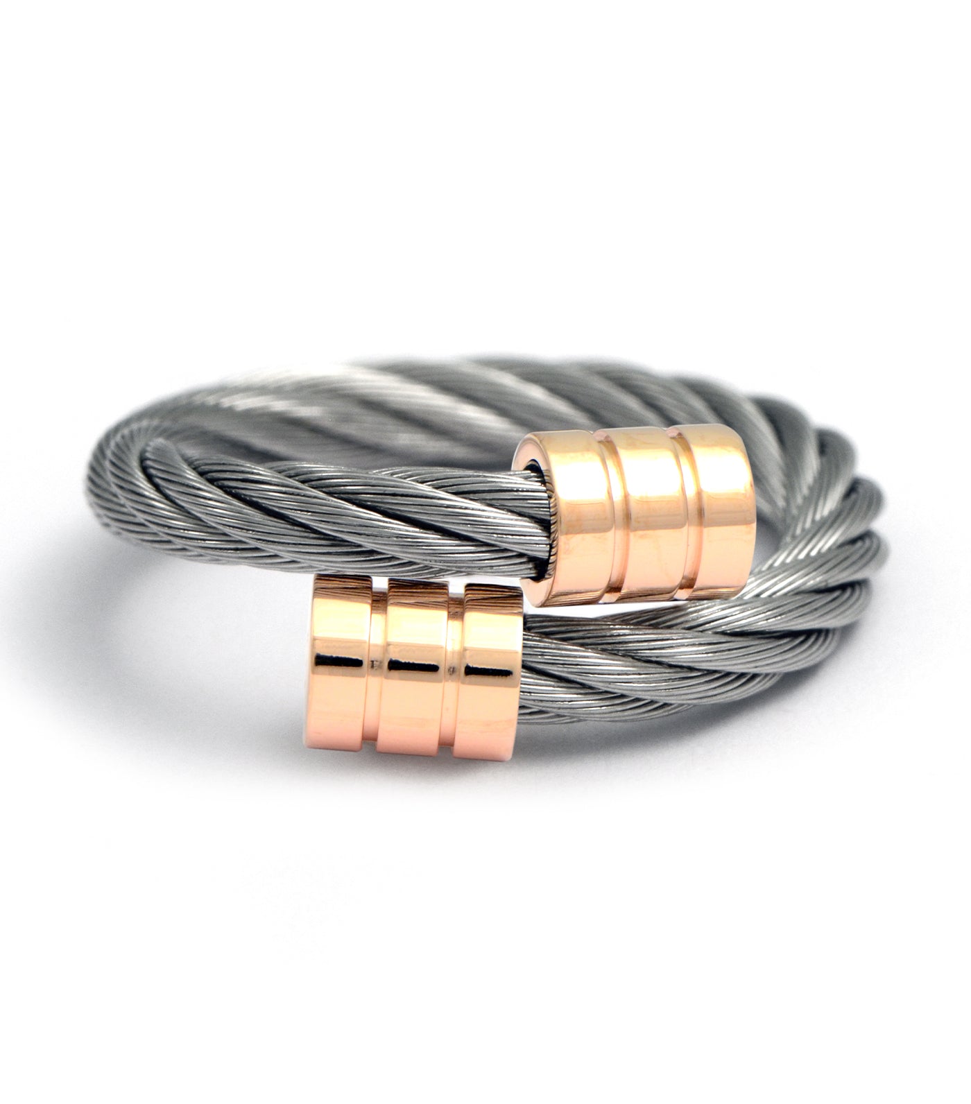 Celtic Trio Ring Rose Gold