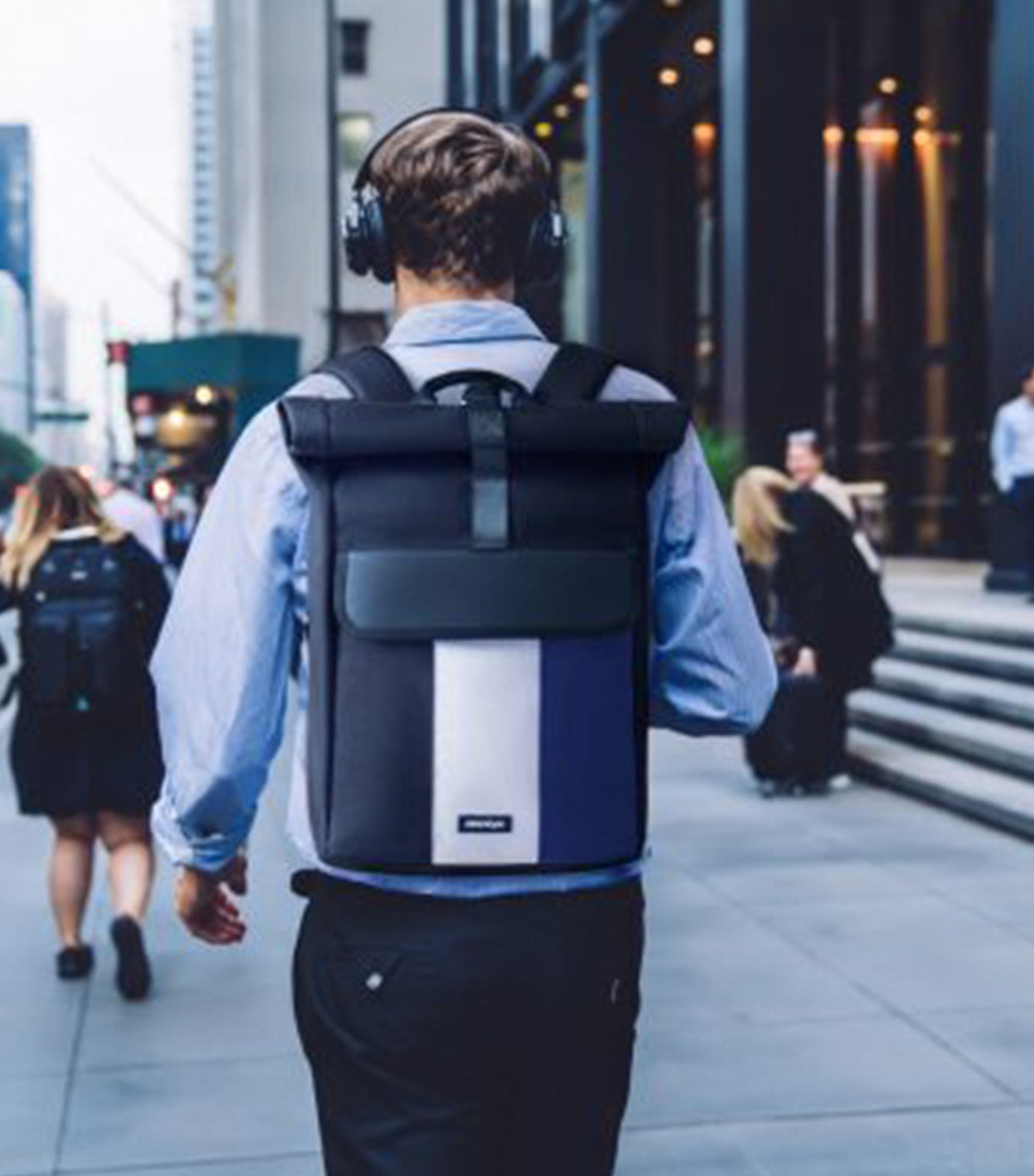 CityTrek Elite Backpack Blue
