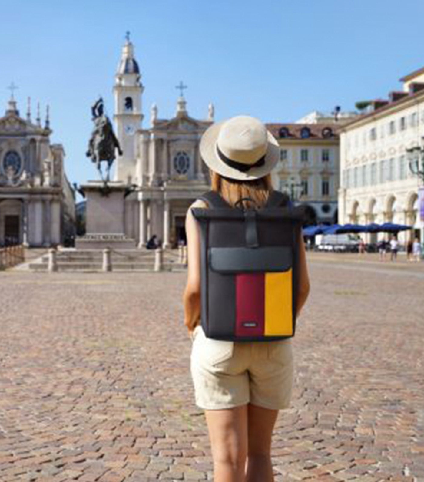 CityTrek Elite Backpack Black