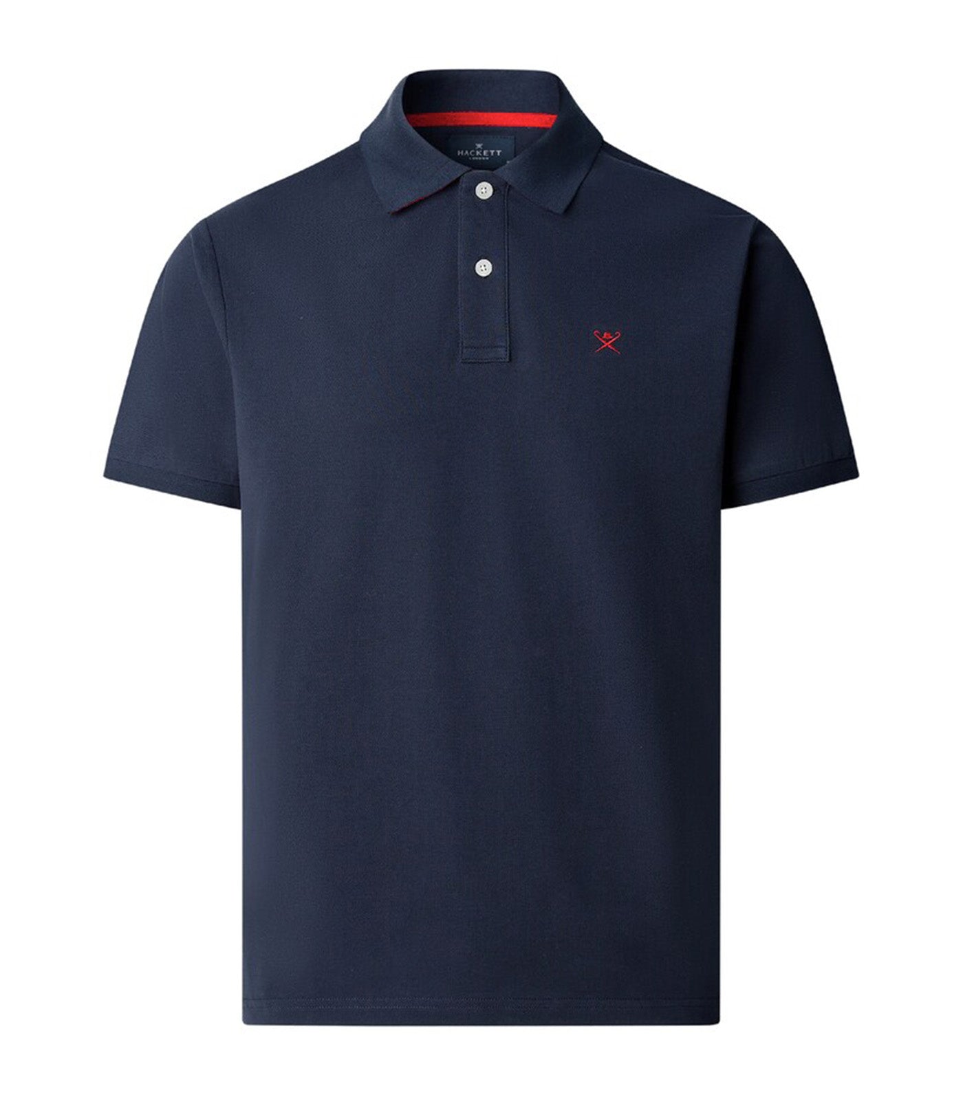 Classic Fit Logo Polo