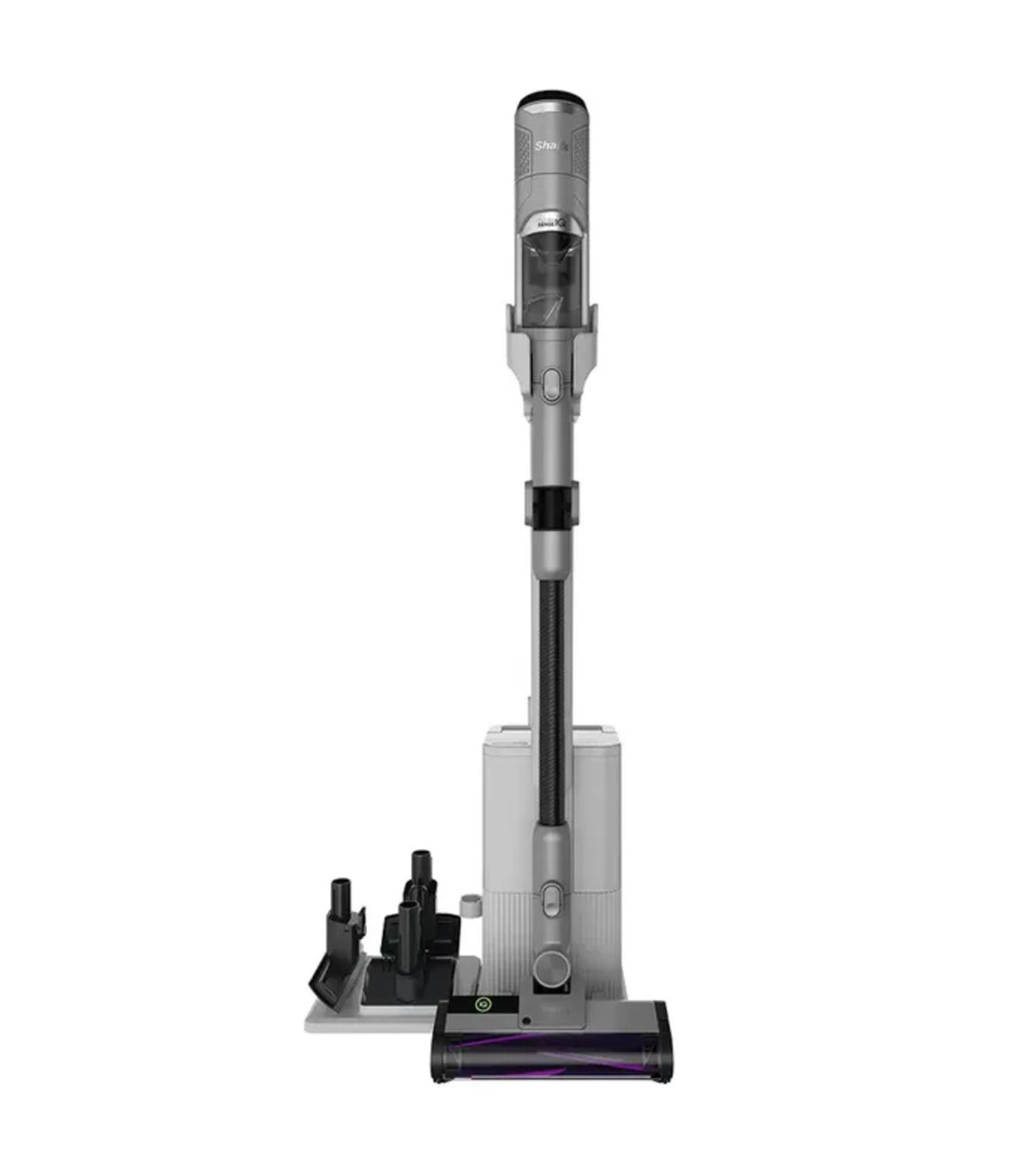 CleanSense IQ + Cordless Vacuum Cleaner Gray
