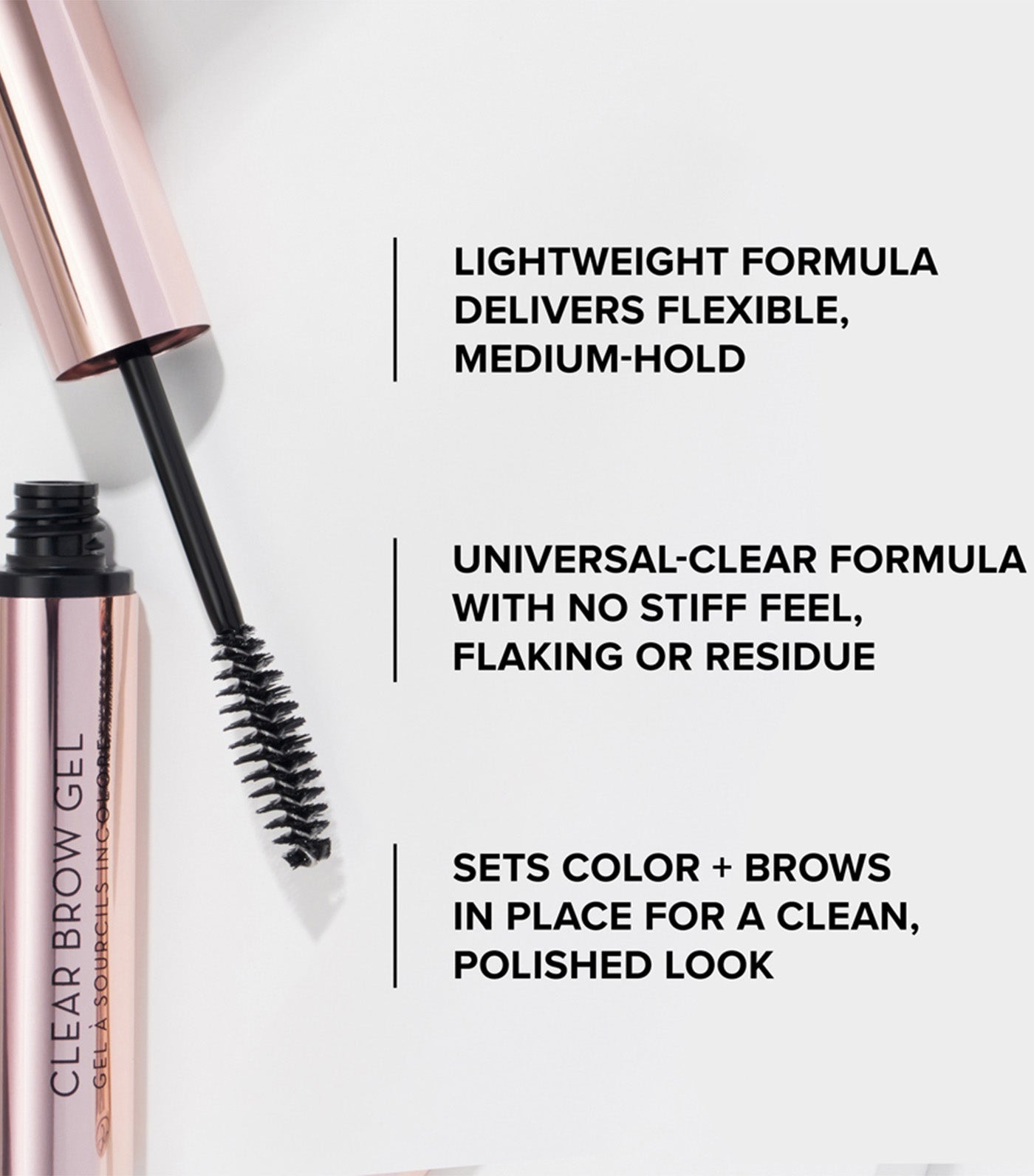 Clear Brow Gel (New Packaging)