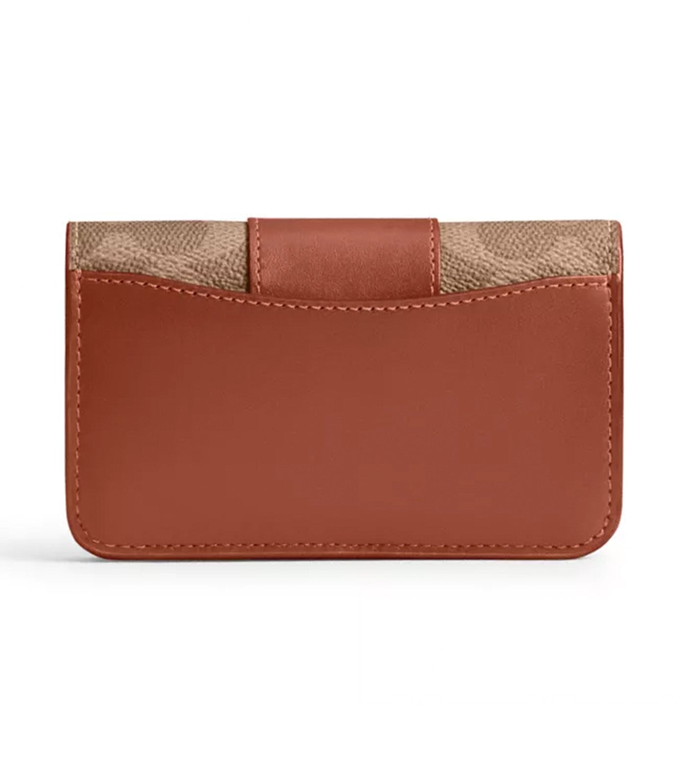 Slim Card Case Tan Caramel