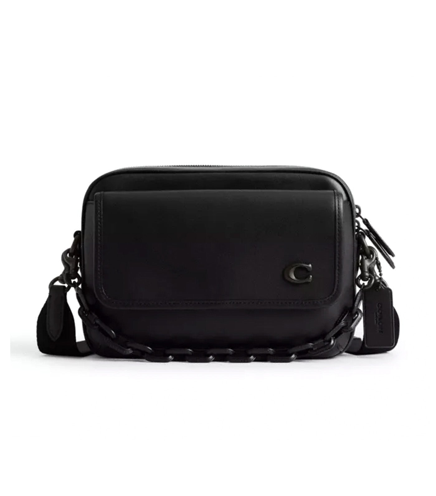 Charter Flap Crossbody 24 Black