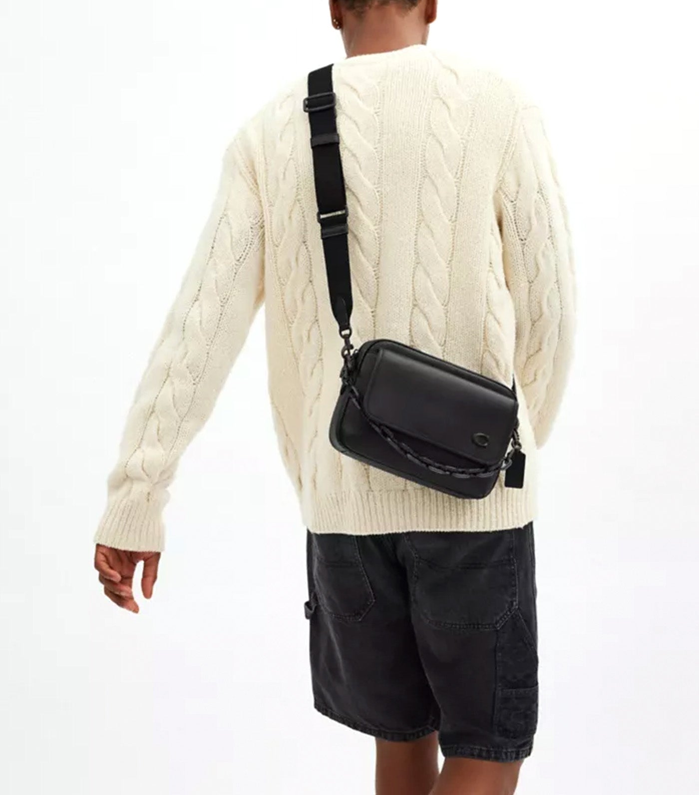 Charter Flap Crossbody 24 Black