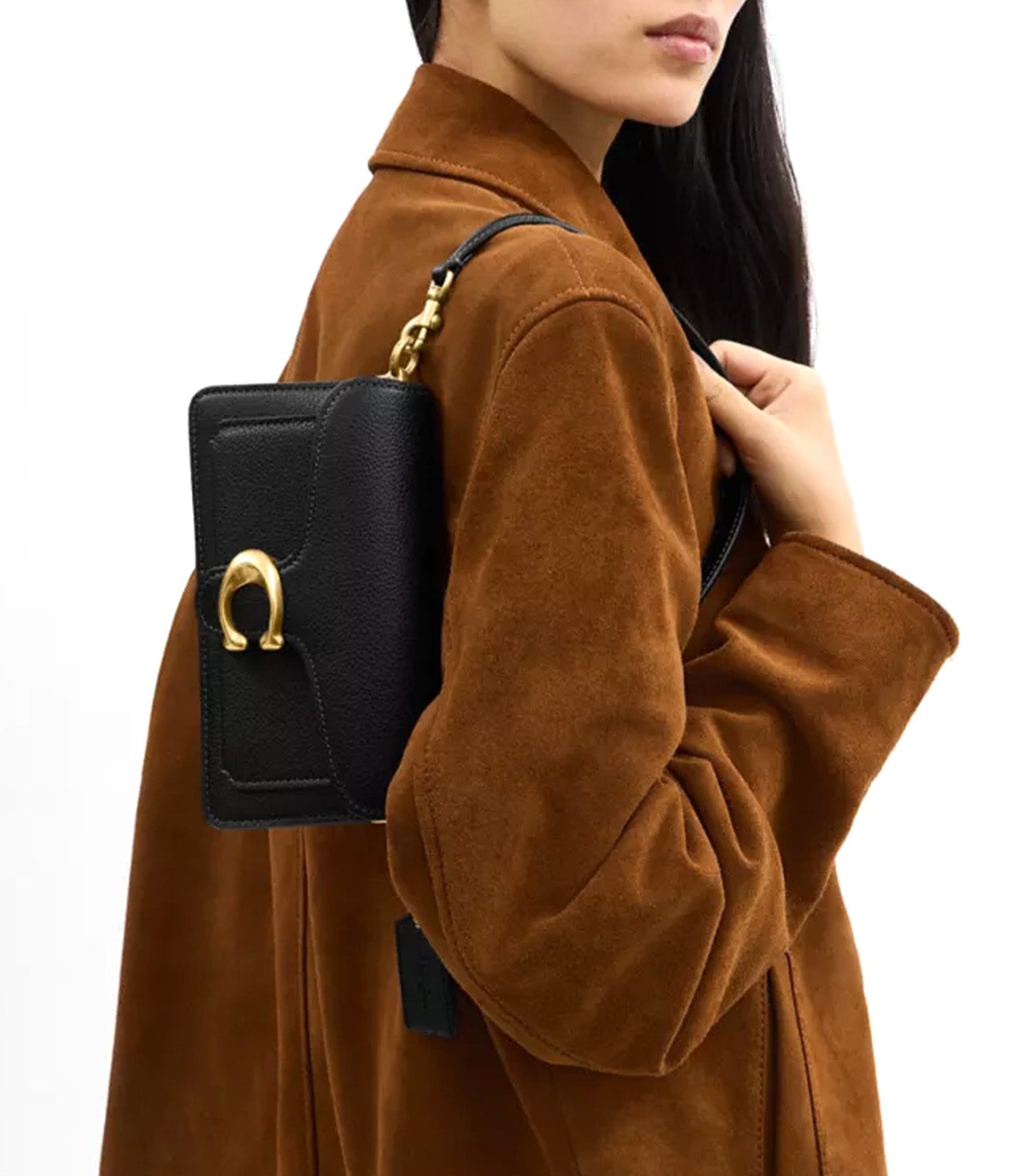 Tabby Shoulder Bag 20 Black