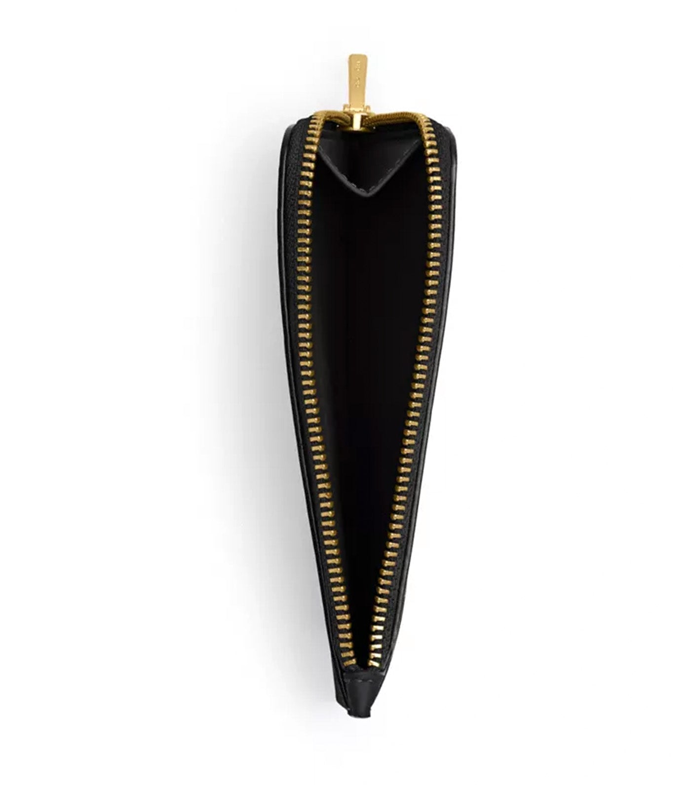 New York Zip Card Case Black