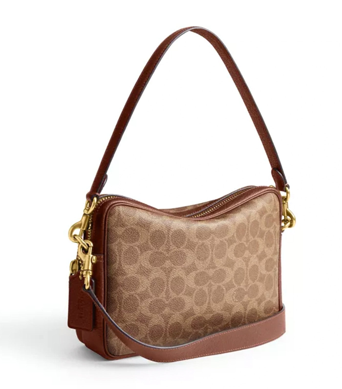 Dakota Crossbody Bag Tan Multi